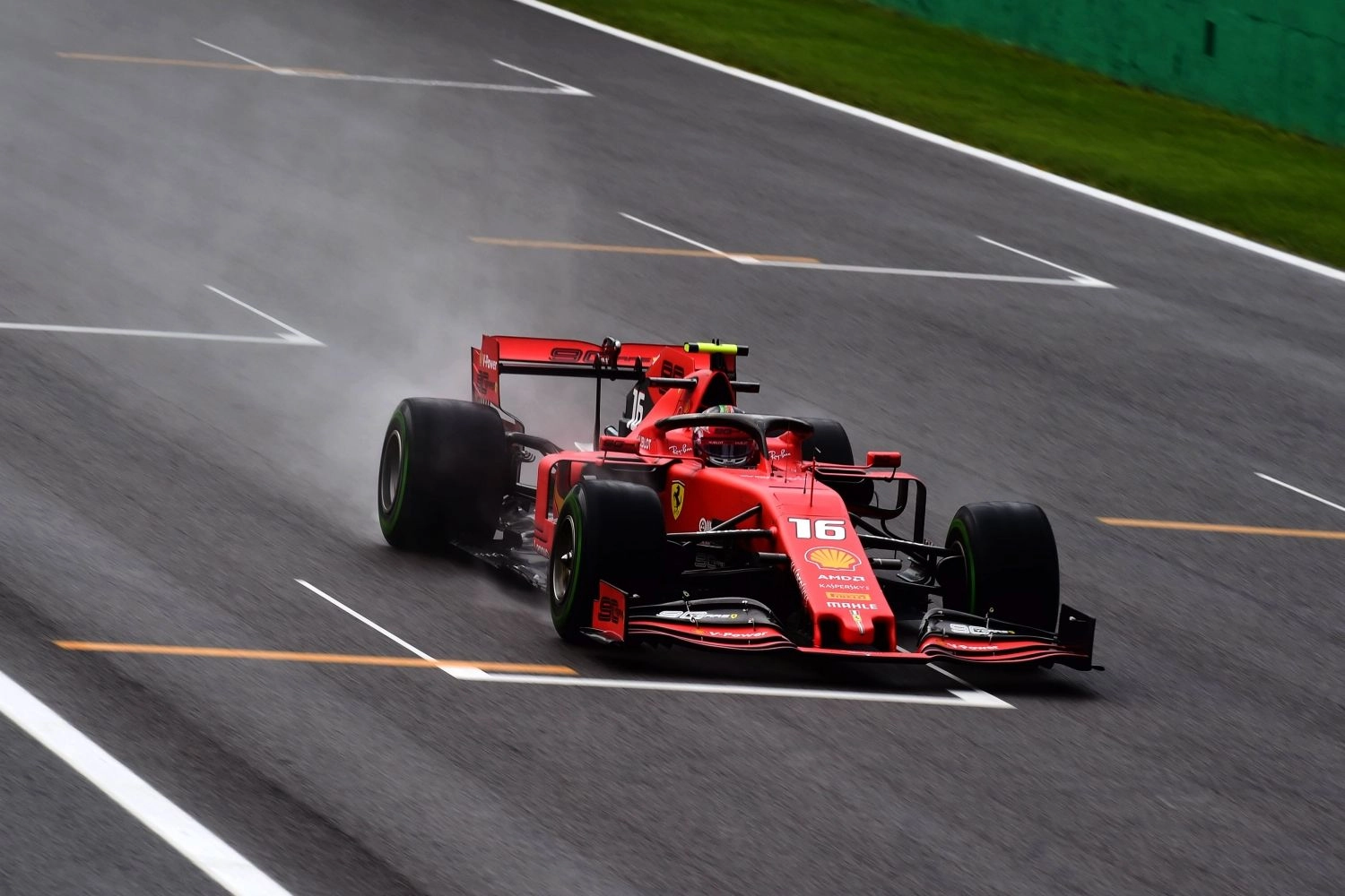 Italy – Free Practice 1: Charles Leclerc dominates and a deluge of red flags