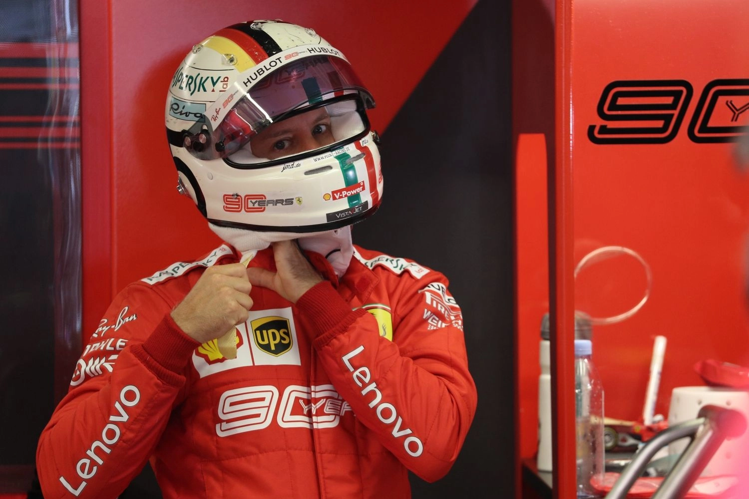 Italy – Free Practice 3: Vettel, the fastest before qualifying