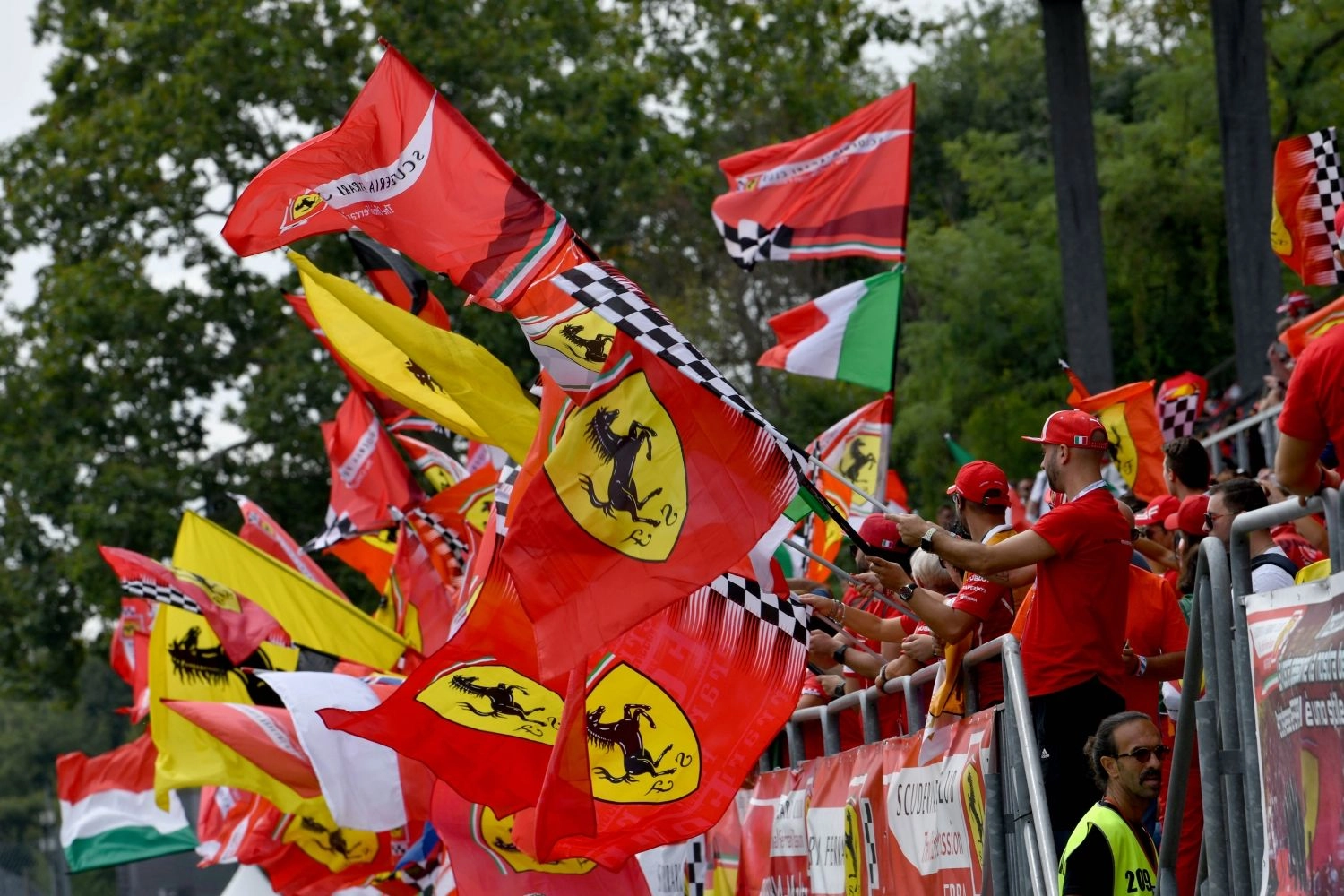Italy – Race: A first in 9 years! Ferrari triumphs in Italy with Leclerc!