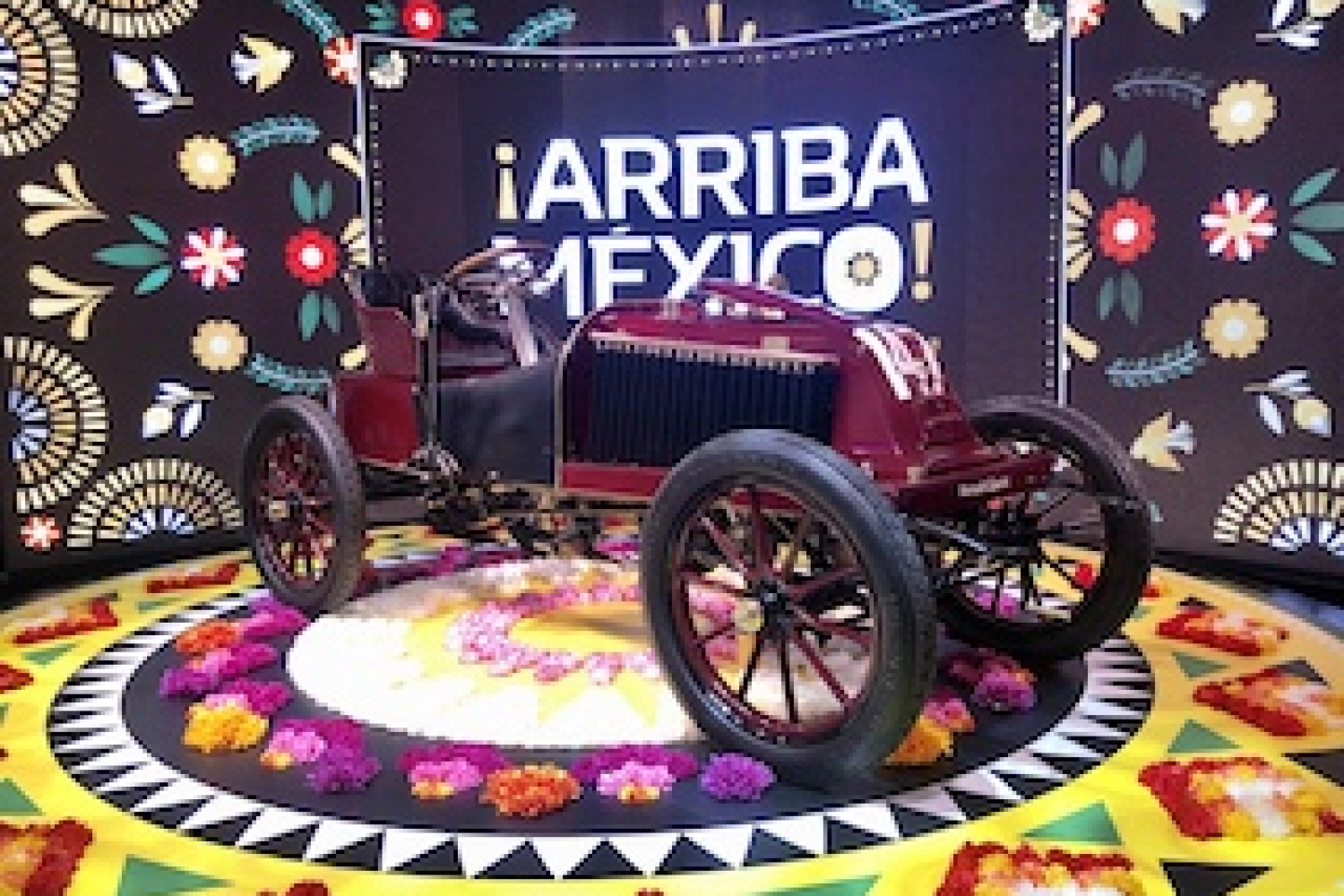 Like Mexico, Renault celebrates its ancestors