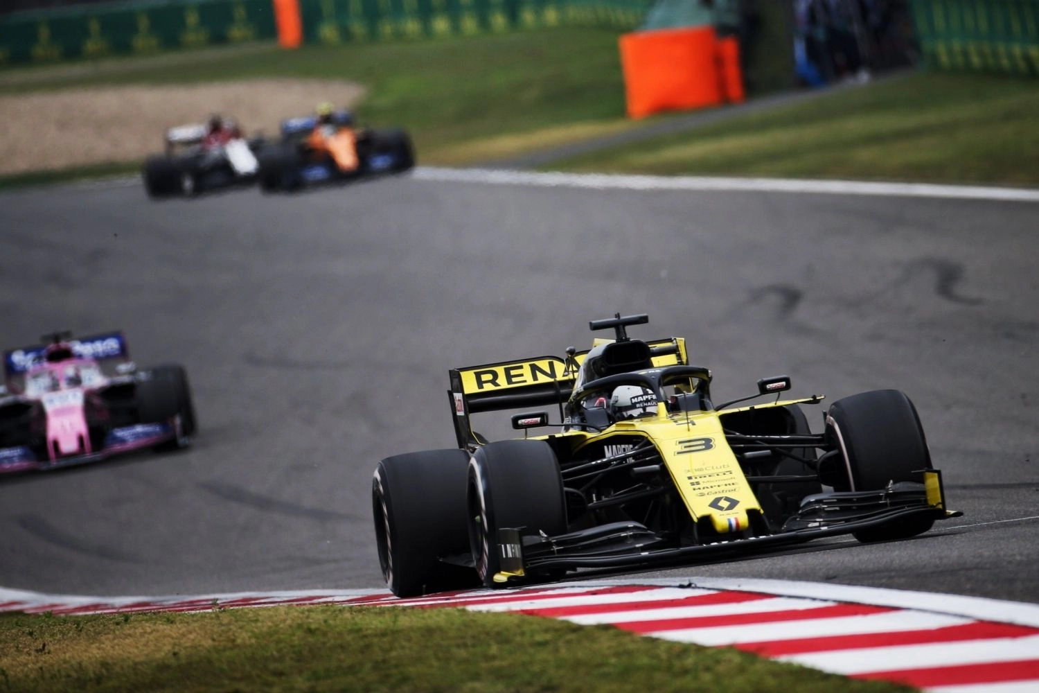 Racing Point files a complaint against Renault