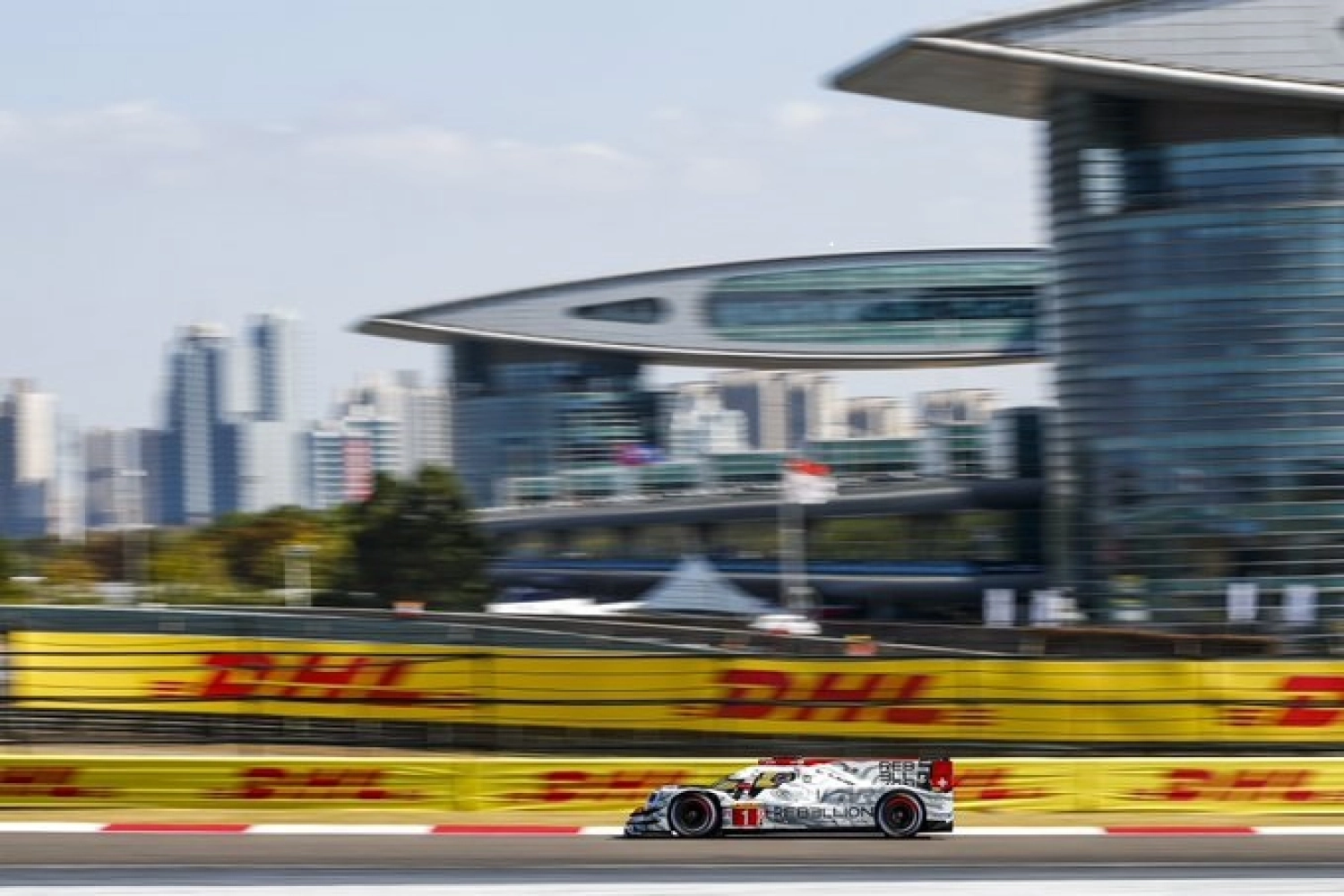 Shanghai – Race: Rebellion first!