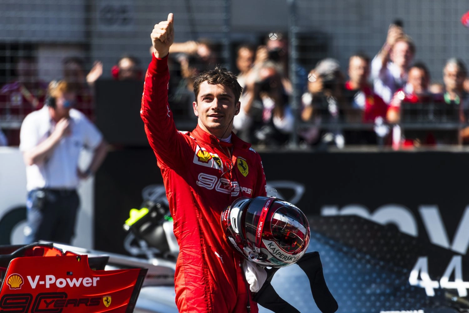 Massa “struck” by Leclerc’s ability to handle pressure