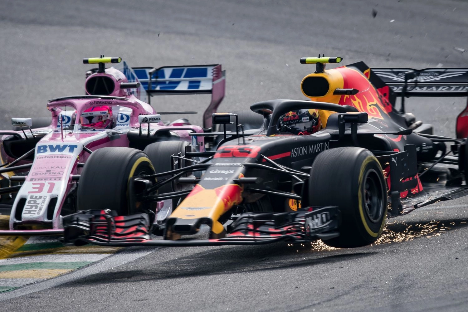 Brazil – Race: Esteban Ocon denies Max Verstappen the victory