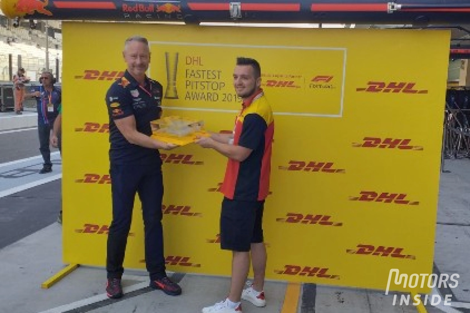 Red Bull champion, Williams on the podium, summary of the pit stop competition