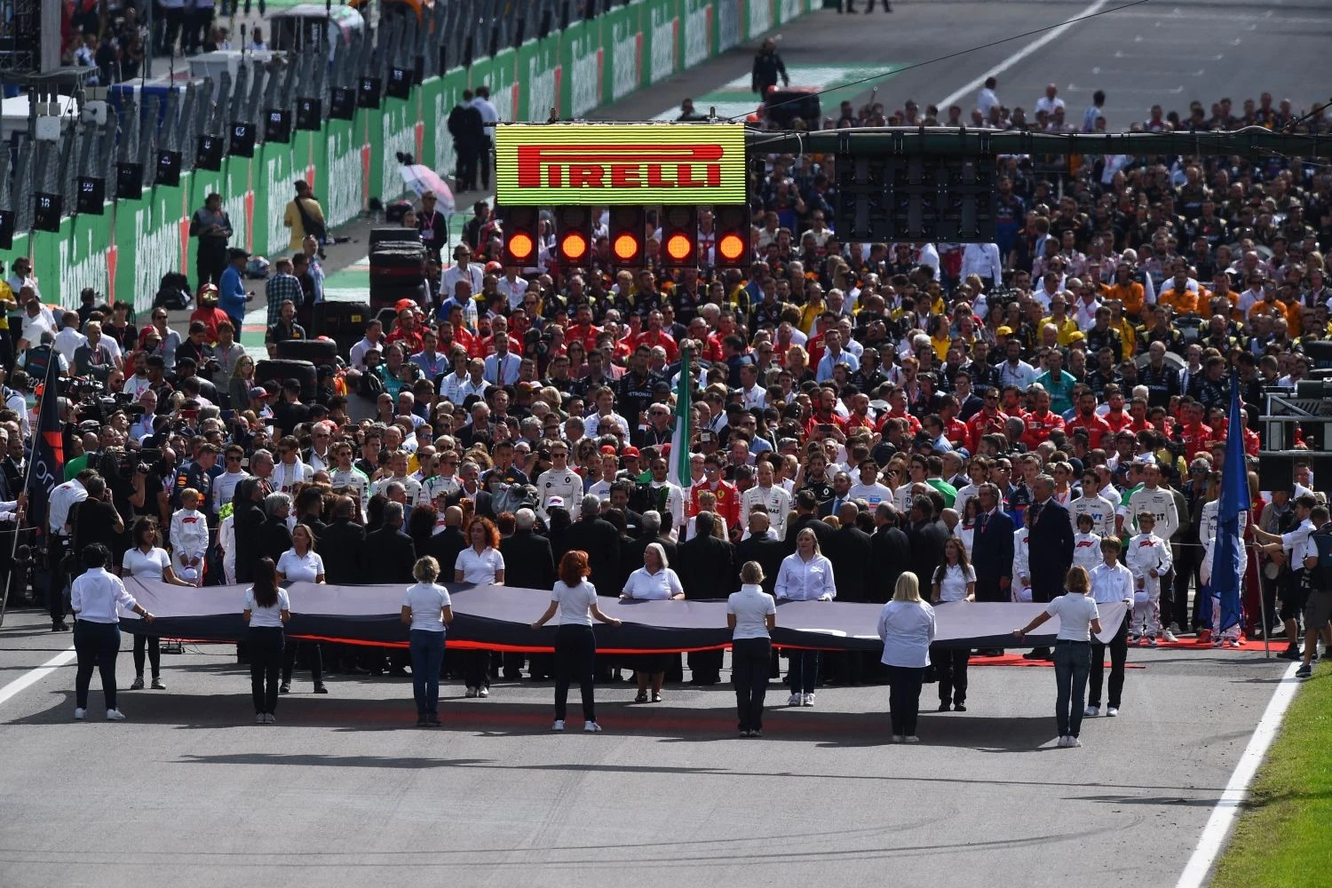 Update on the 2020 Formula 1 grid