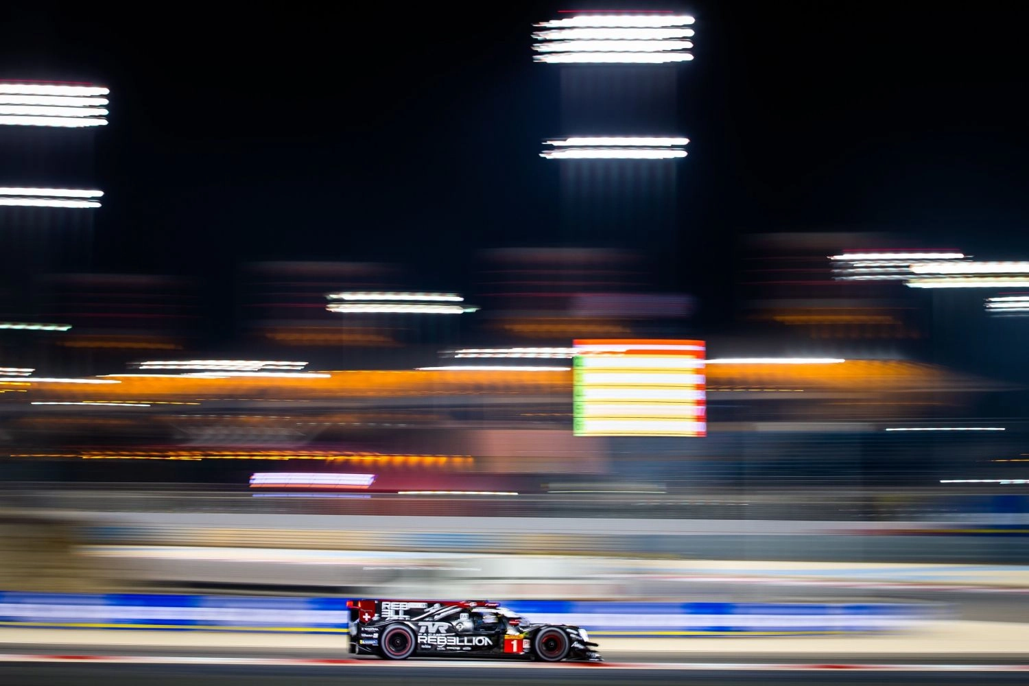 WEC Bahrain – Free Practice 2: Rebellion and Aston Martin Shine