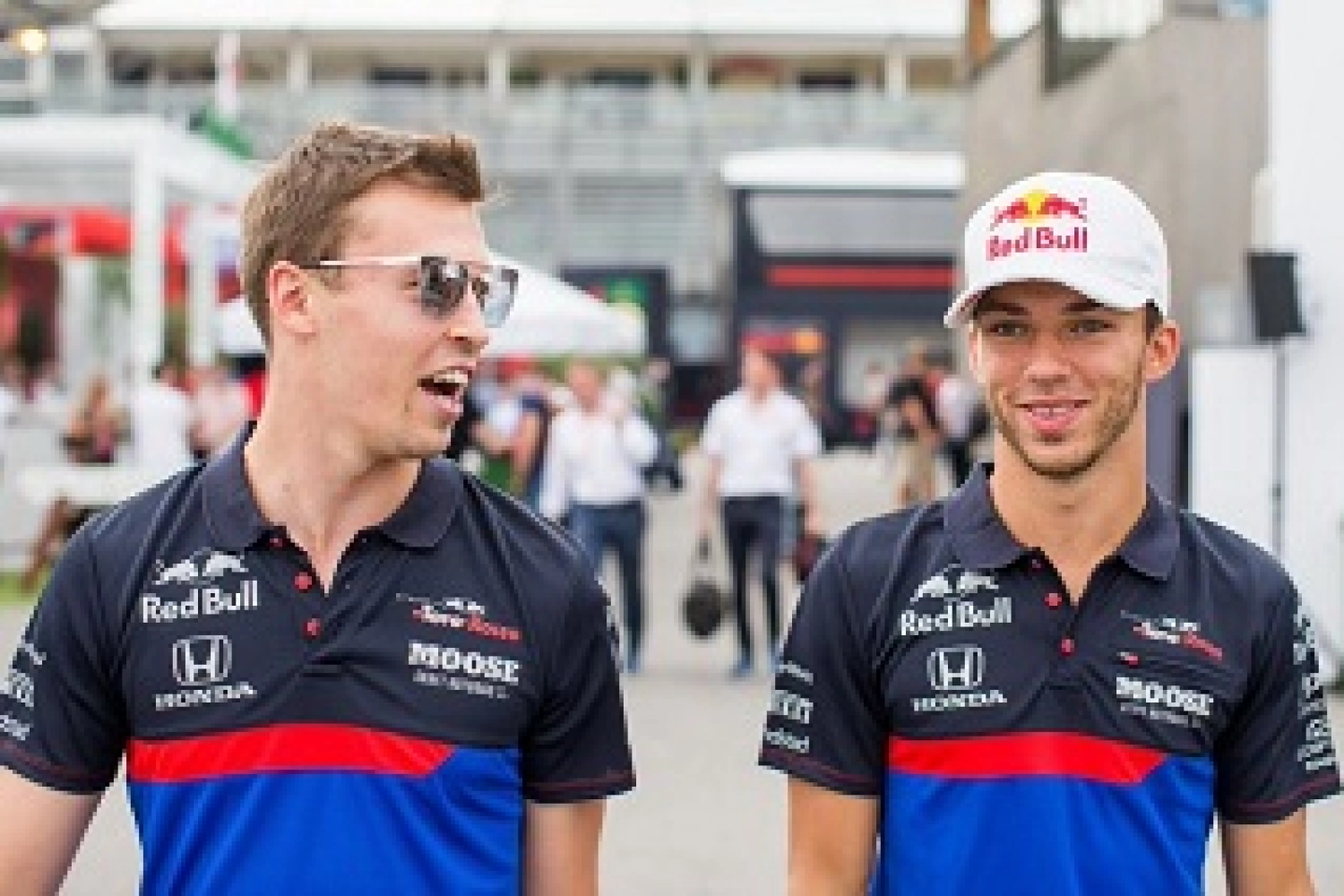 Official: Kvyat and Gasly continue with Toro Rosso in 2020