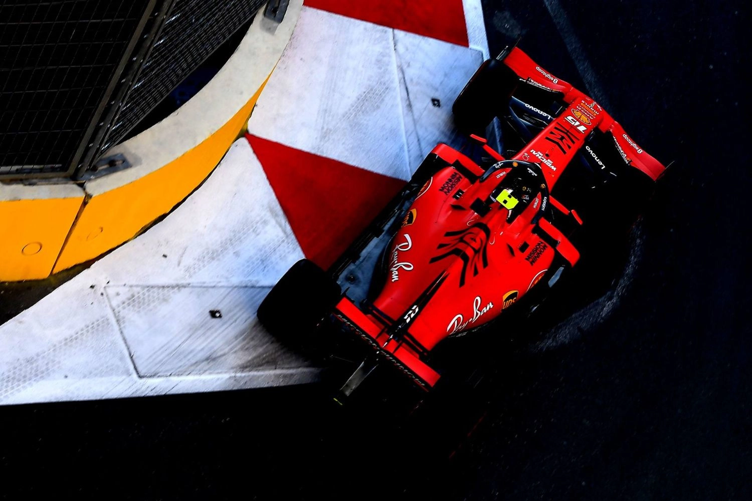 Azerbaijan – Free Practice 3: Leclerc still on top, Verstappen plays the troublemaker