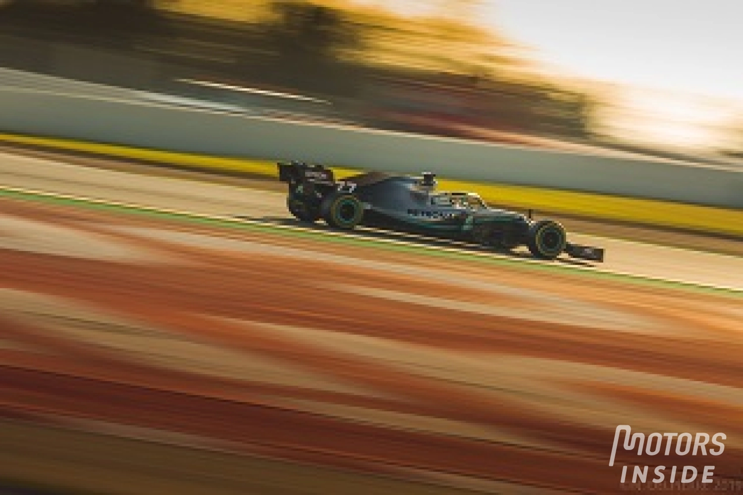 Mercedes announces the presentation date of its 2020 single-seater
