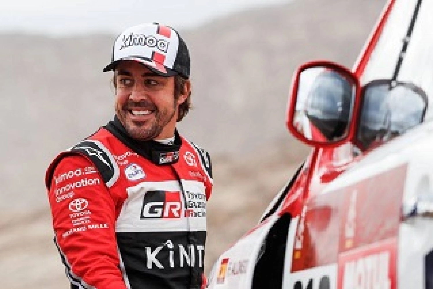 Fernando Alonso finishes as the best rookie of the 2020 Dakar