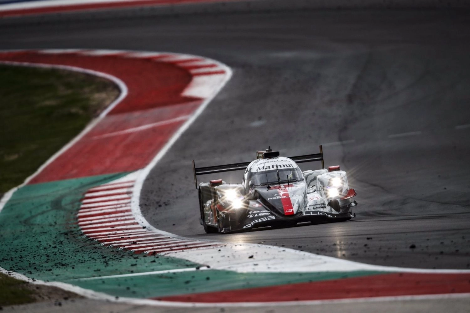 WEC 6 Hours of Austin: Rebellion and Aston Martin Triumph