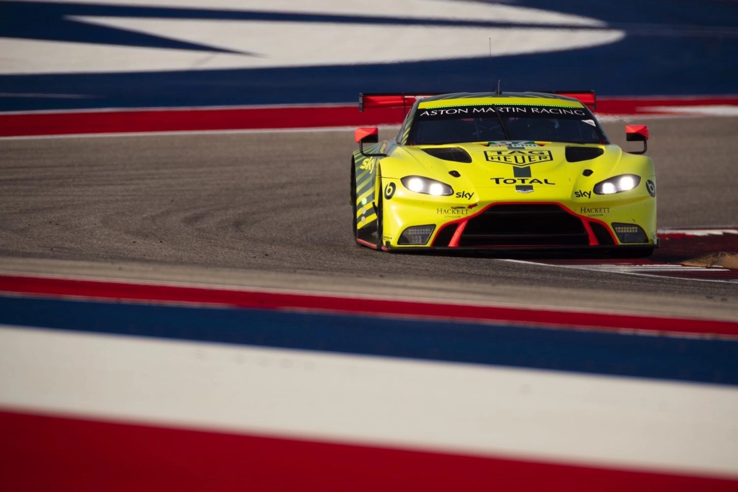 WEC 6 Hours of Austin: Rebellion and Aston Martin Leading at Mid-Race