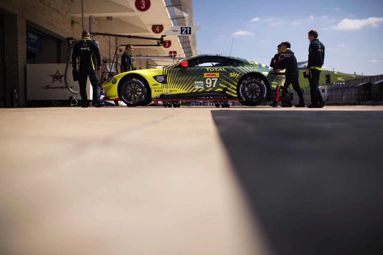 WEC 6 Hours of Austin Free Practice 1: Rebellion and Aston Martin Kick Off the Weekend