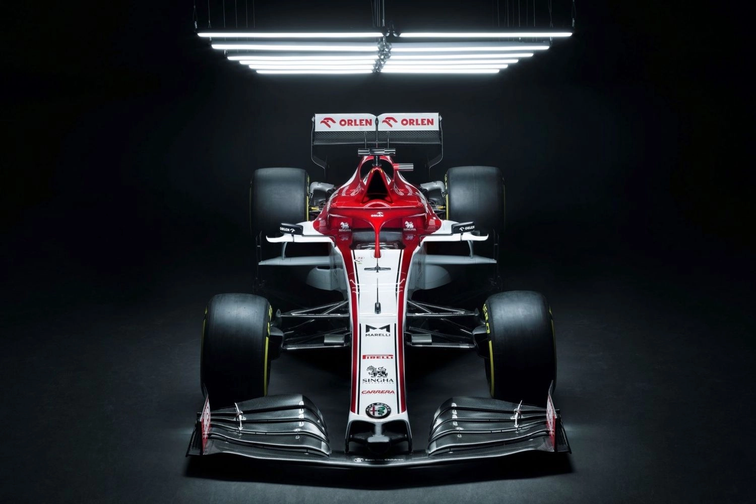 Alfa Romeo presents the C39