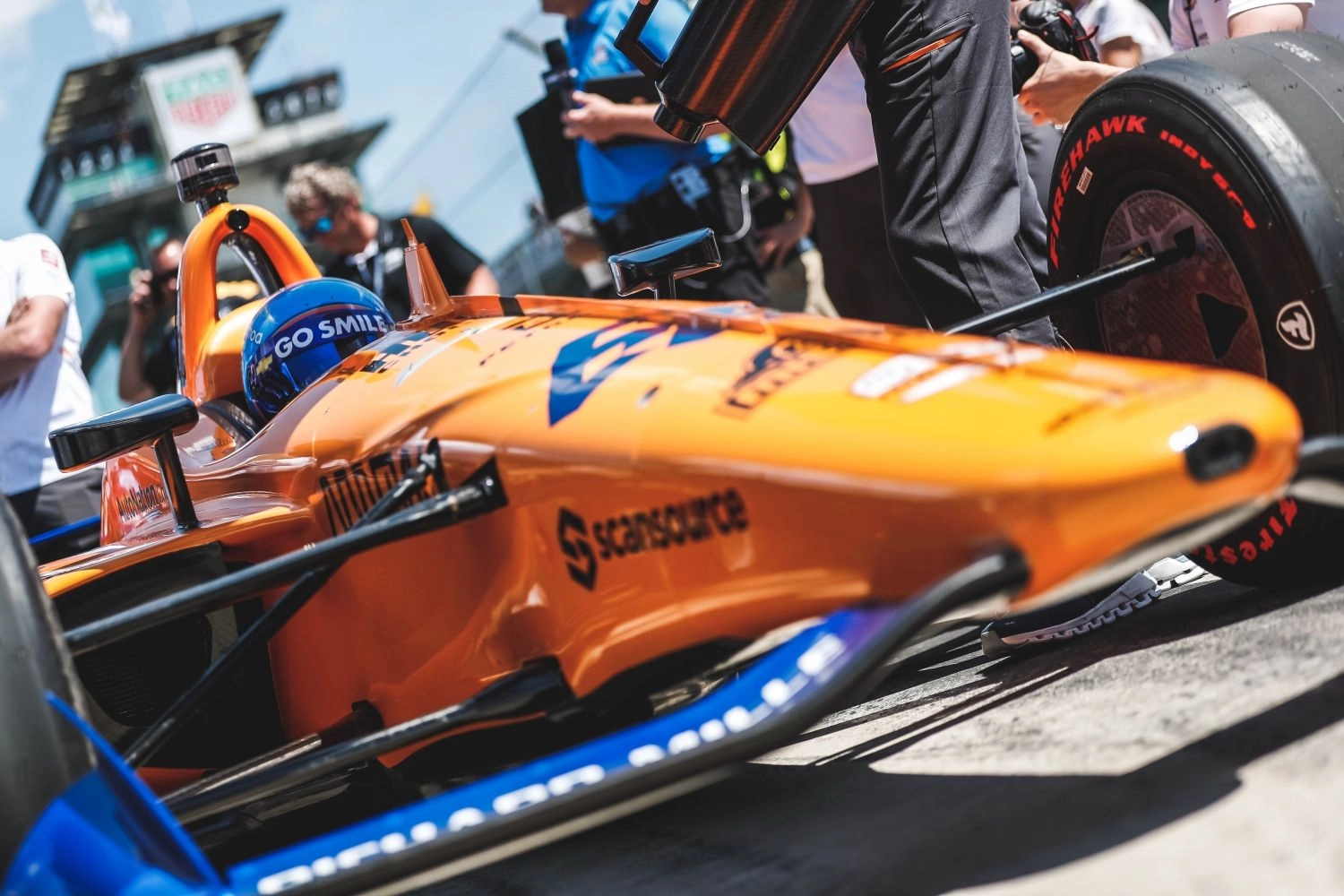 Alonso returns to the Indianapolis 500