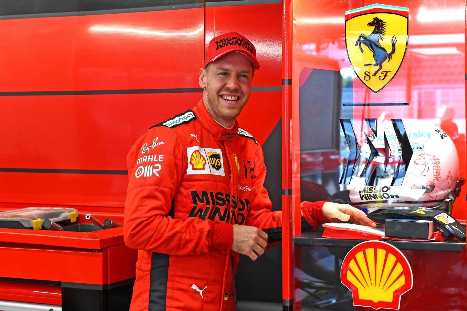 Ferrari wants to finalize Vettel’s extension quickly