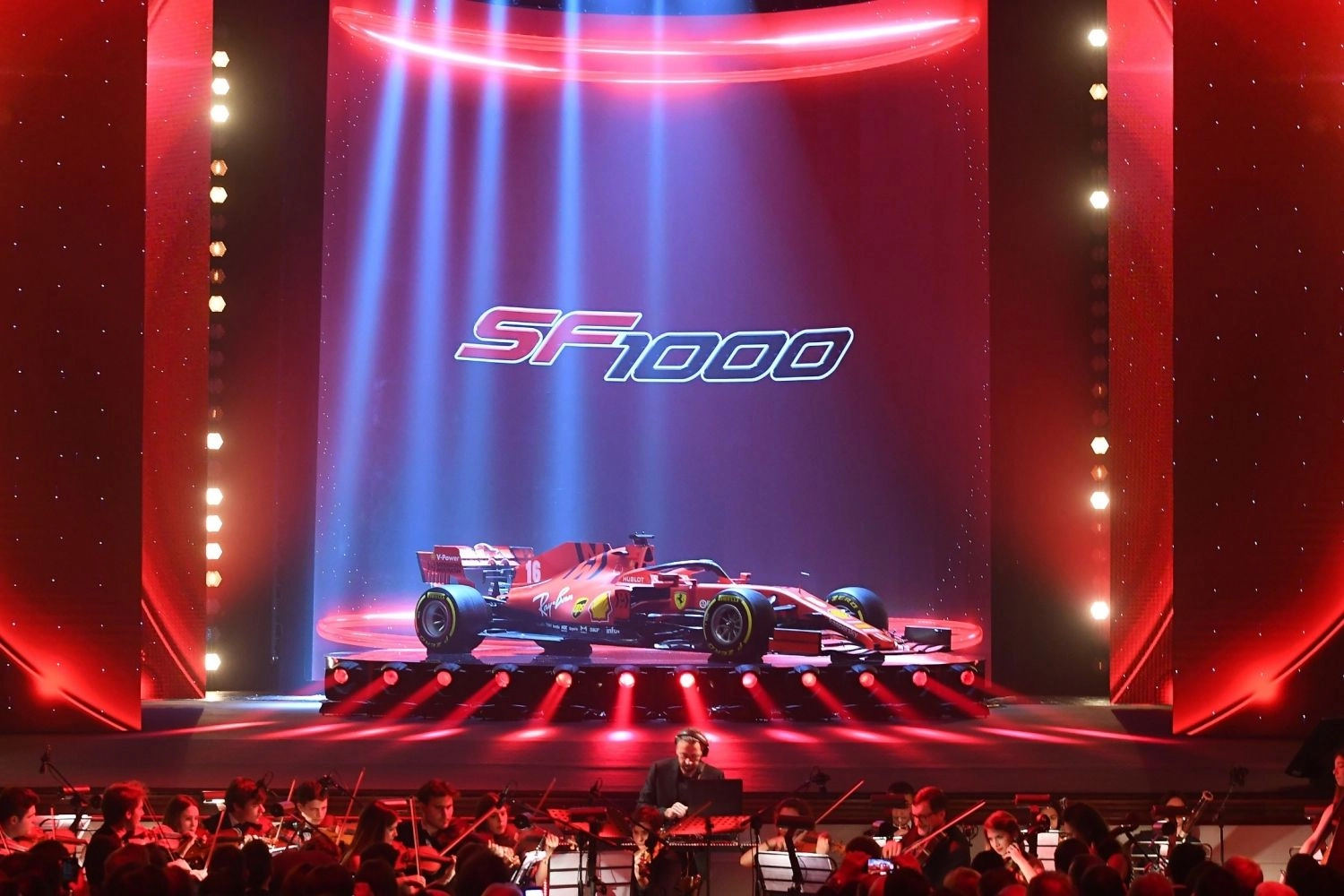 The 2020 Ferrari unveiled!