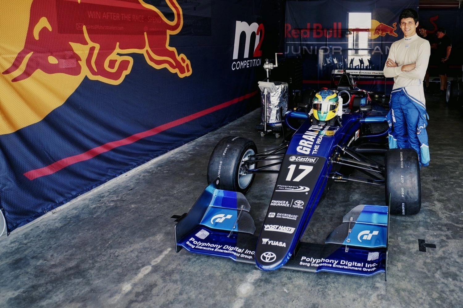 Igor Fraga signs with Red Bull