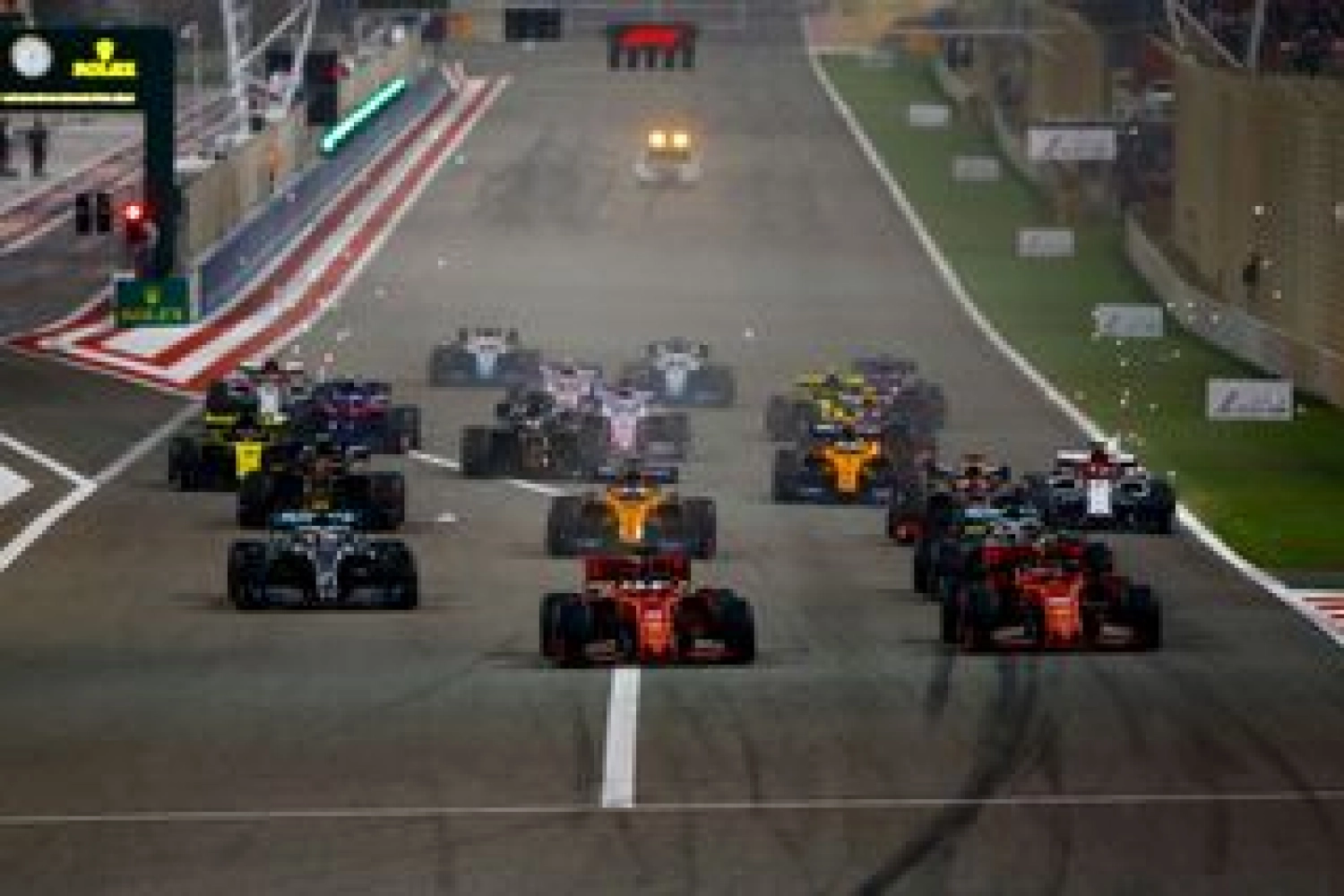 Official: The Bahrain and Vietnam Grand Prix postponed