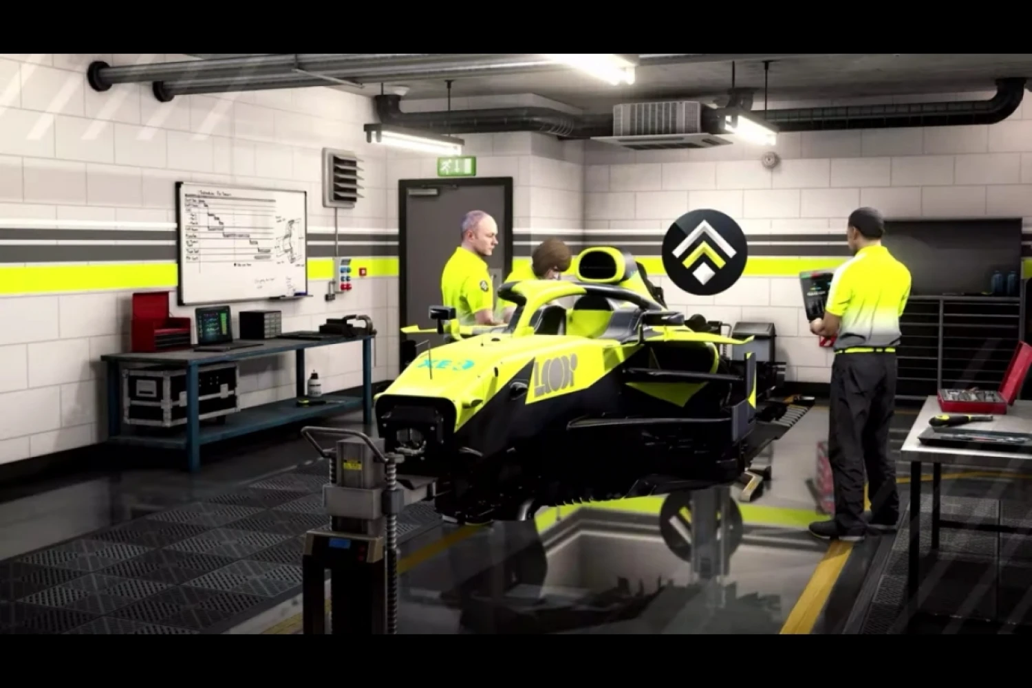 New features in the My Team mode of F1 2020