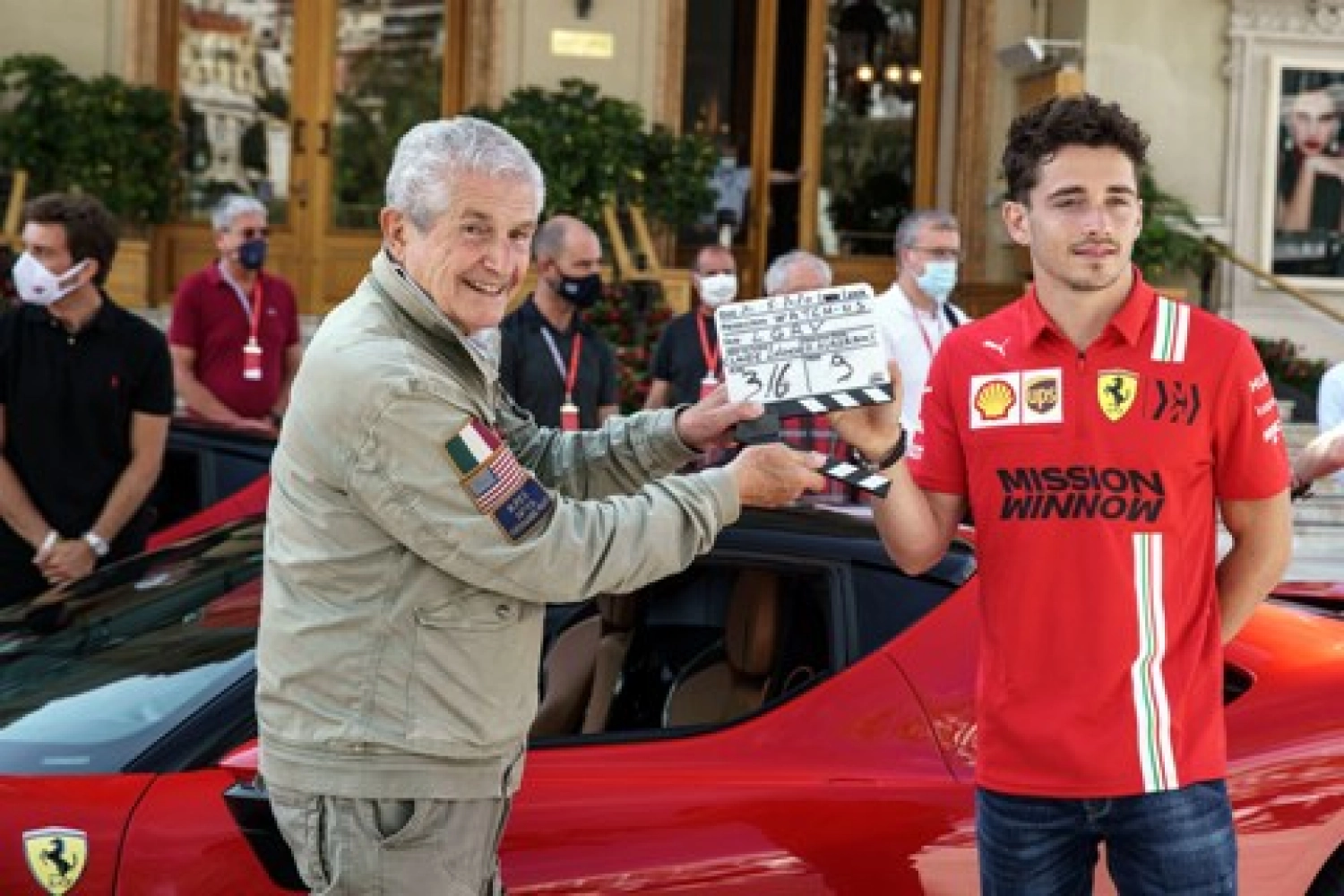“The Grand Rendez-Vous” by Claude Lelouch unveiled by Ferrari