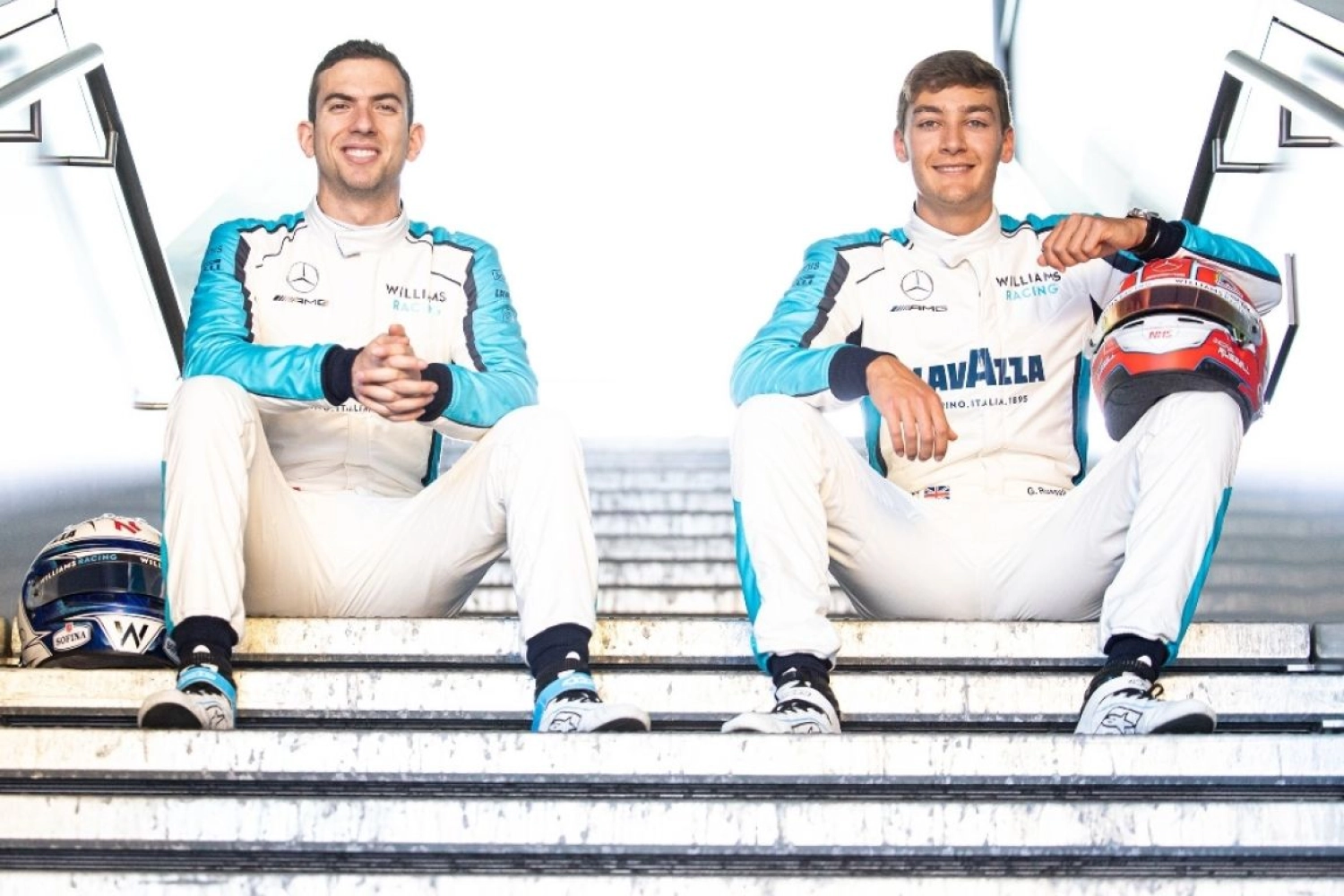 Russell and Latifi confirmed at Williams for 2021
