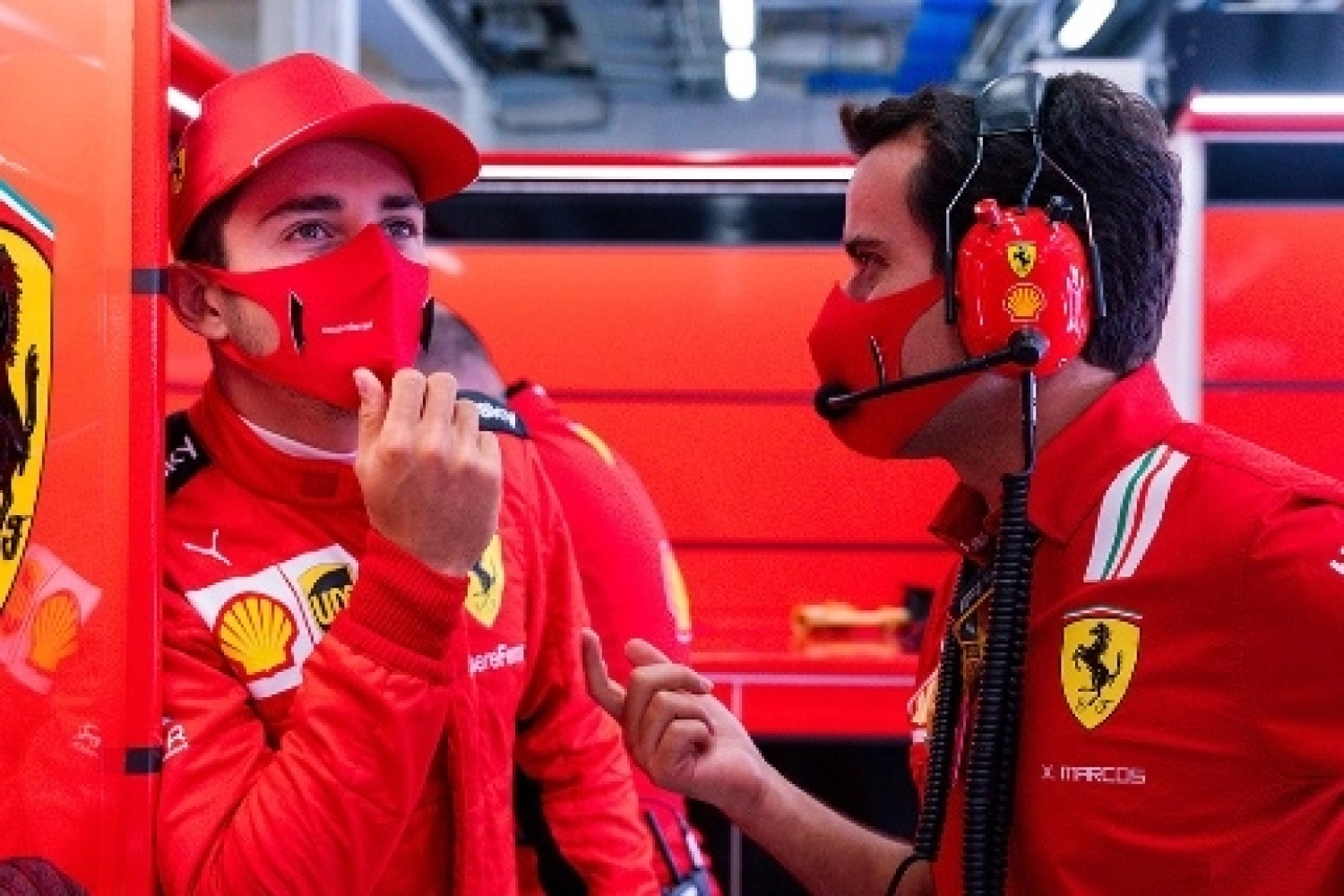 Leclerc satisfied with sixth place on the grid