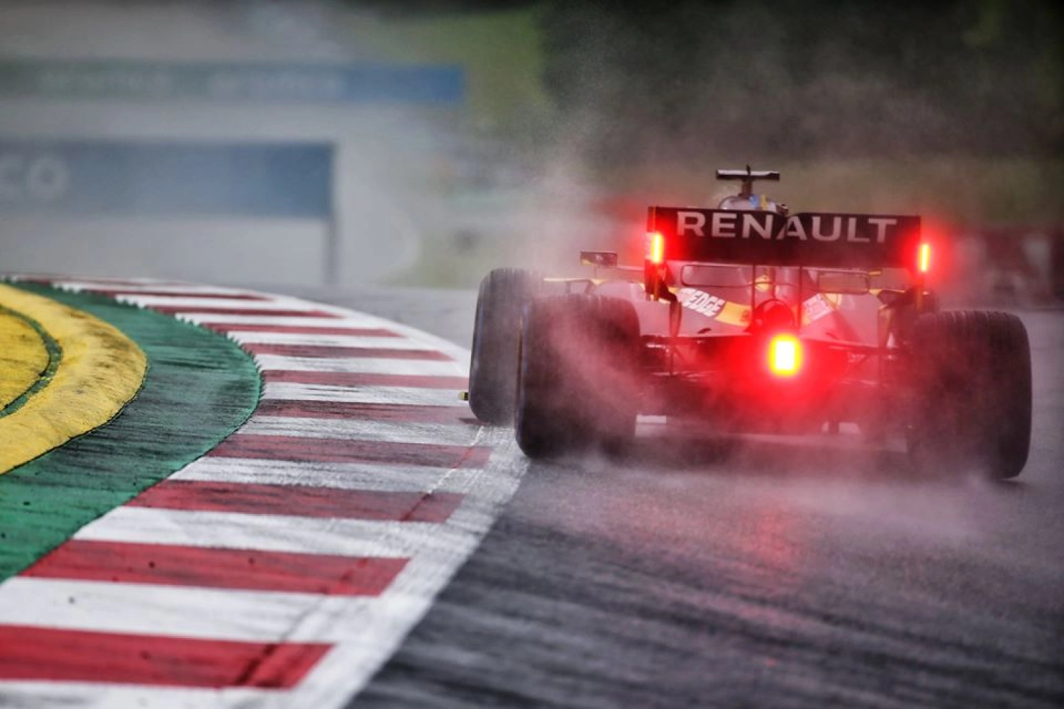 Styria – in qualifying, a rainy and happy Saturday for the French Ocon (5th) and Gasly (8th)!