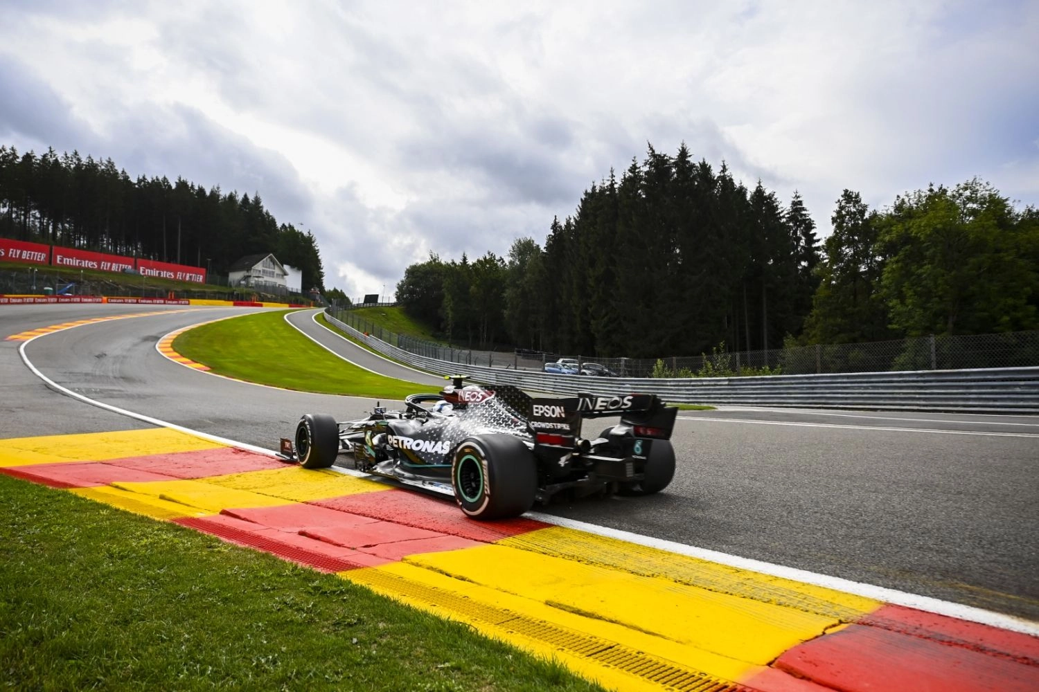 Belgian Grand Prix – Free Practice 1: The top four within 1 tenth of a second