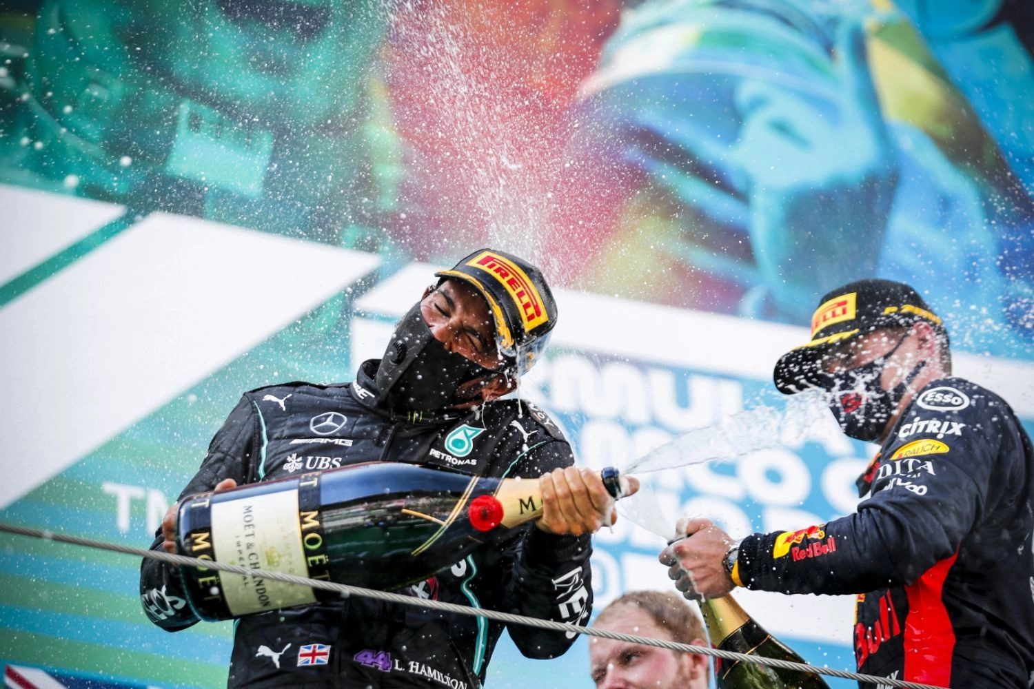 Spanish Grand Prix – Race: Max Verstappen prevents another Mercedes one-two