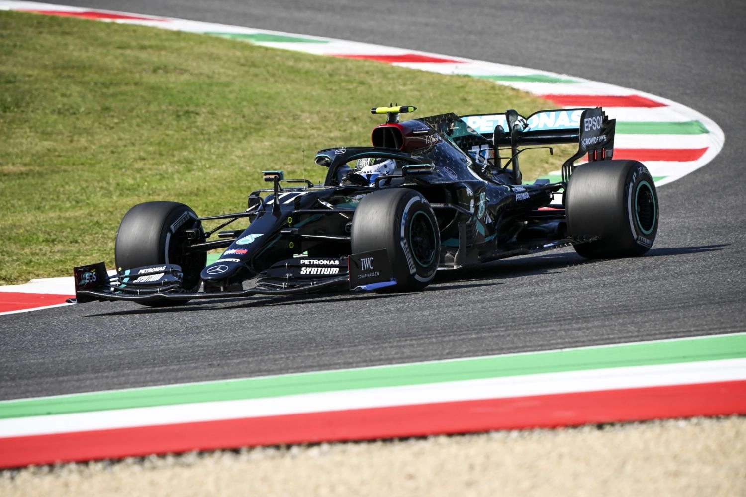 Tuscan Grand Prix – Free Practice 2: Bottas leads, Vettel and Norris make mistakes