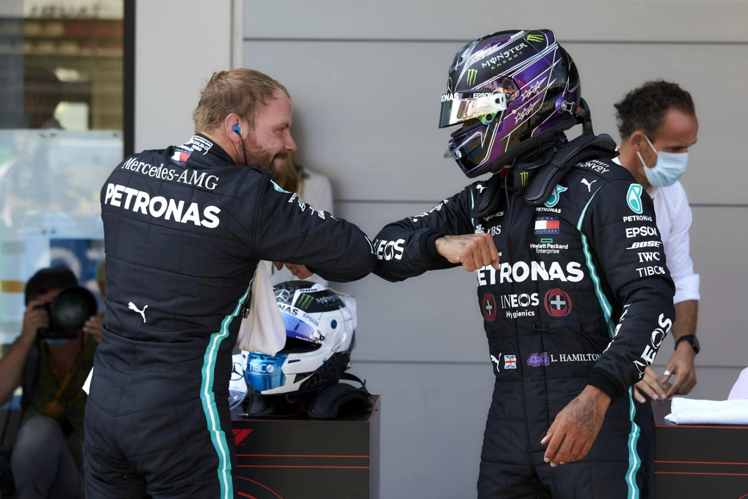 Spanish Grand Prix – Free Practice 3: Mercedes on top, Ocon in the wall