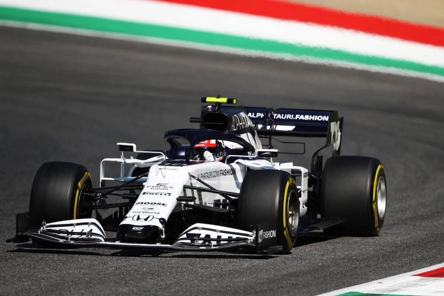 Tuscan Grand Prix: Gasly stopped on the first lap