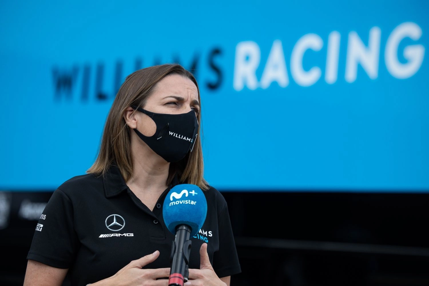 Claire Williams is going to leave the team’s management