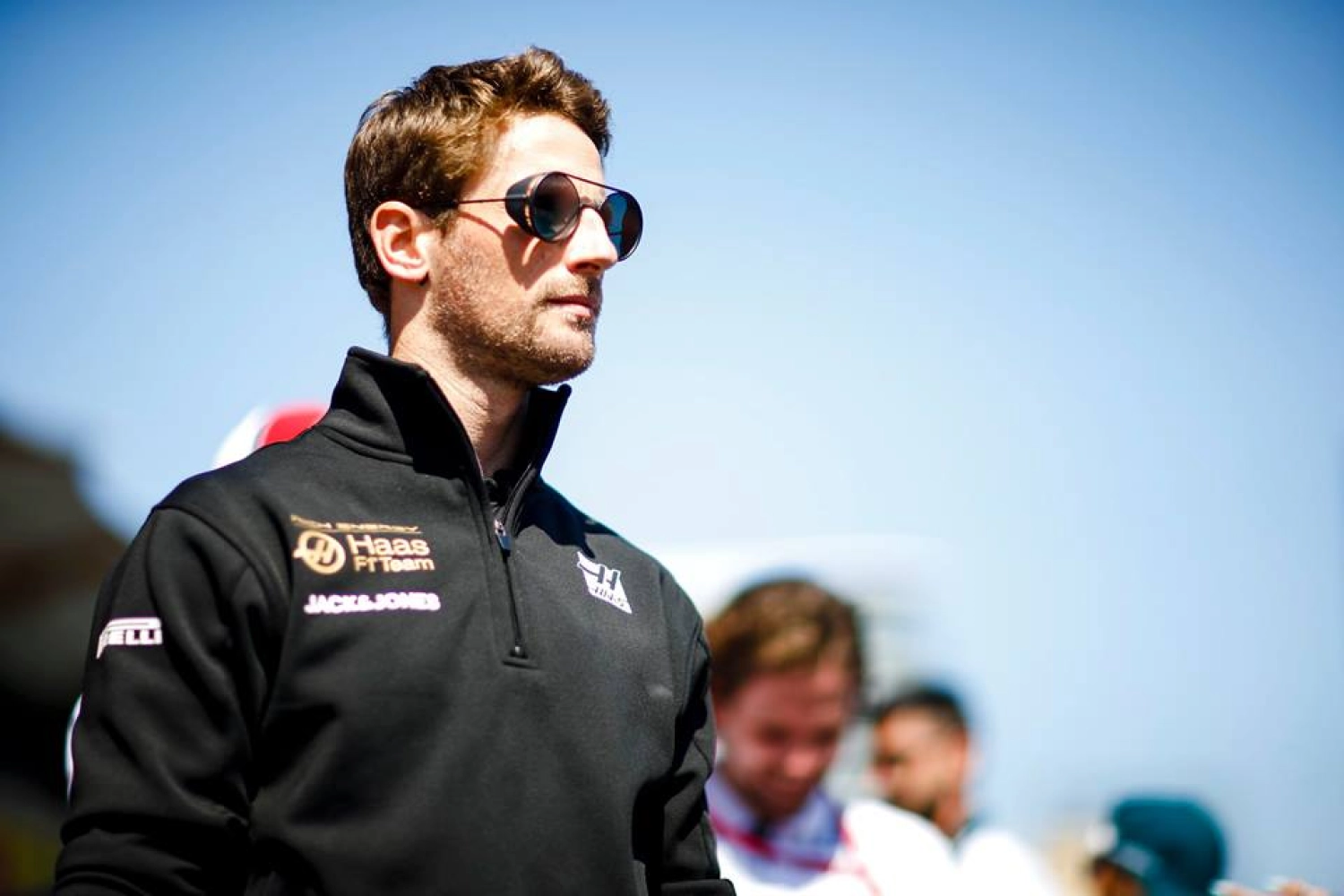 Romain Grosjean: “On Sundays we set off with the caravan and a full tank of gas”