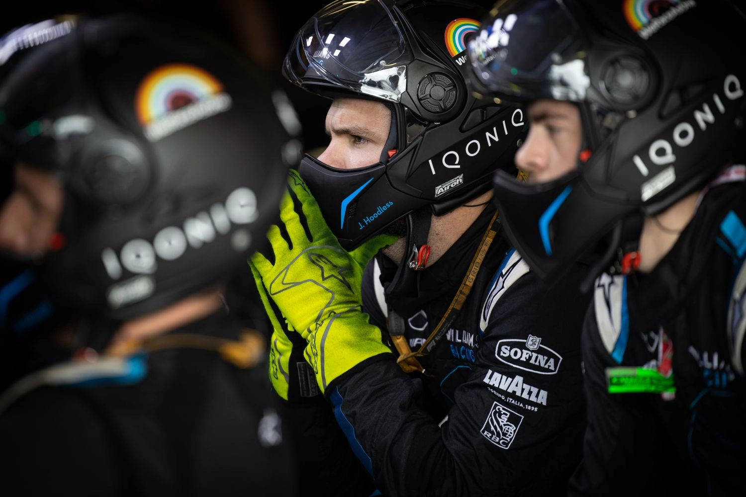 Third partner team for IQONIQ