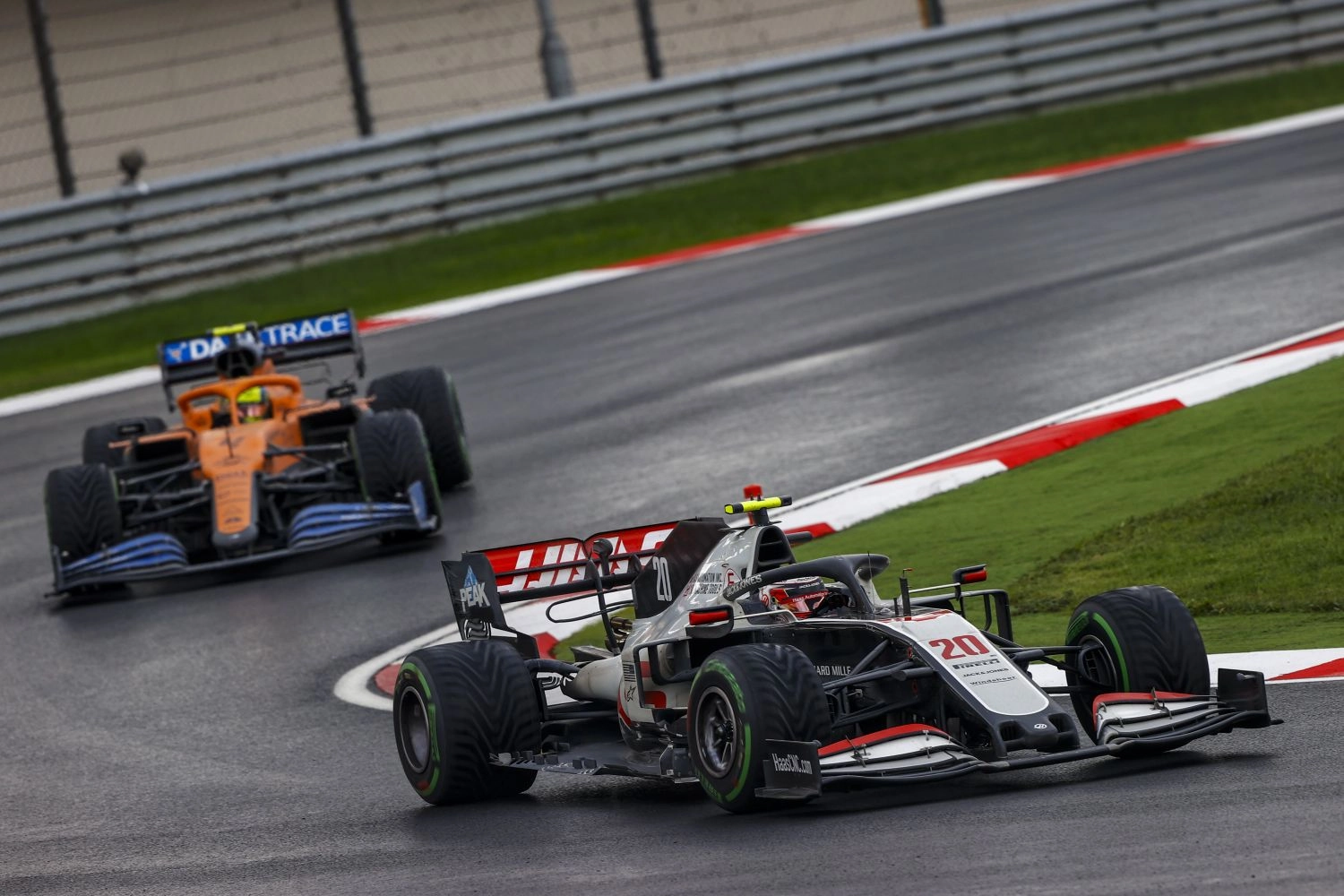 Turkish Grand Prix: Magnussen and Haas Escape Penalty