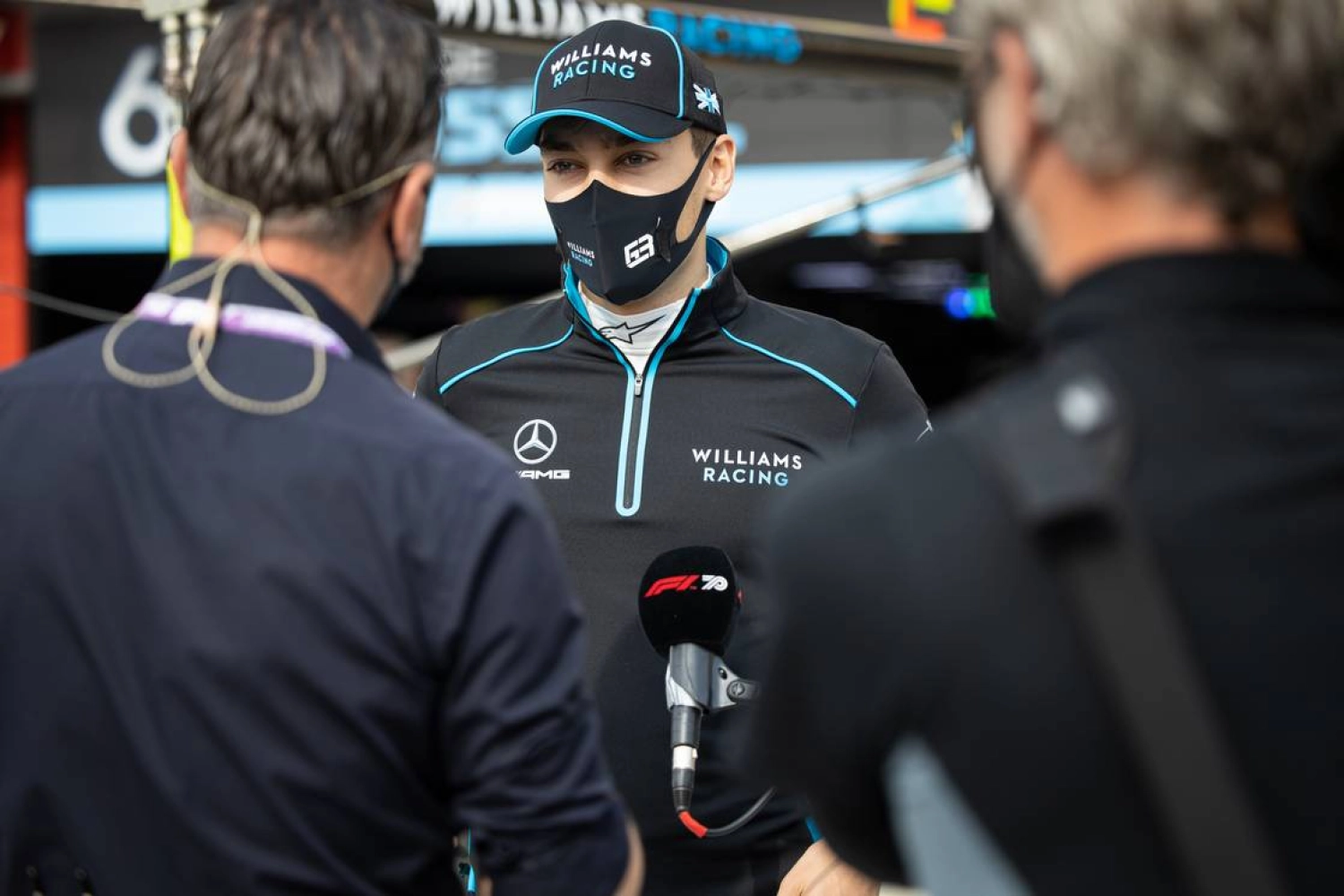 Russell’s Grosjean