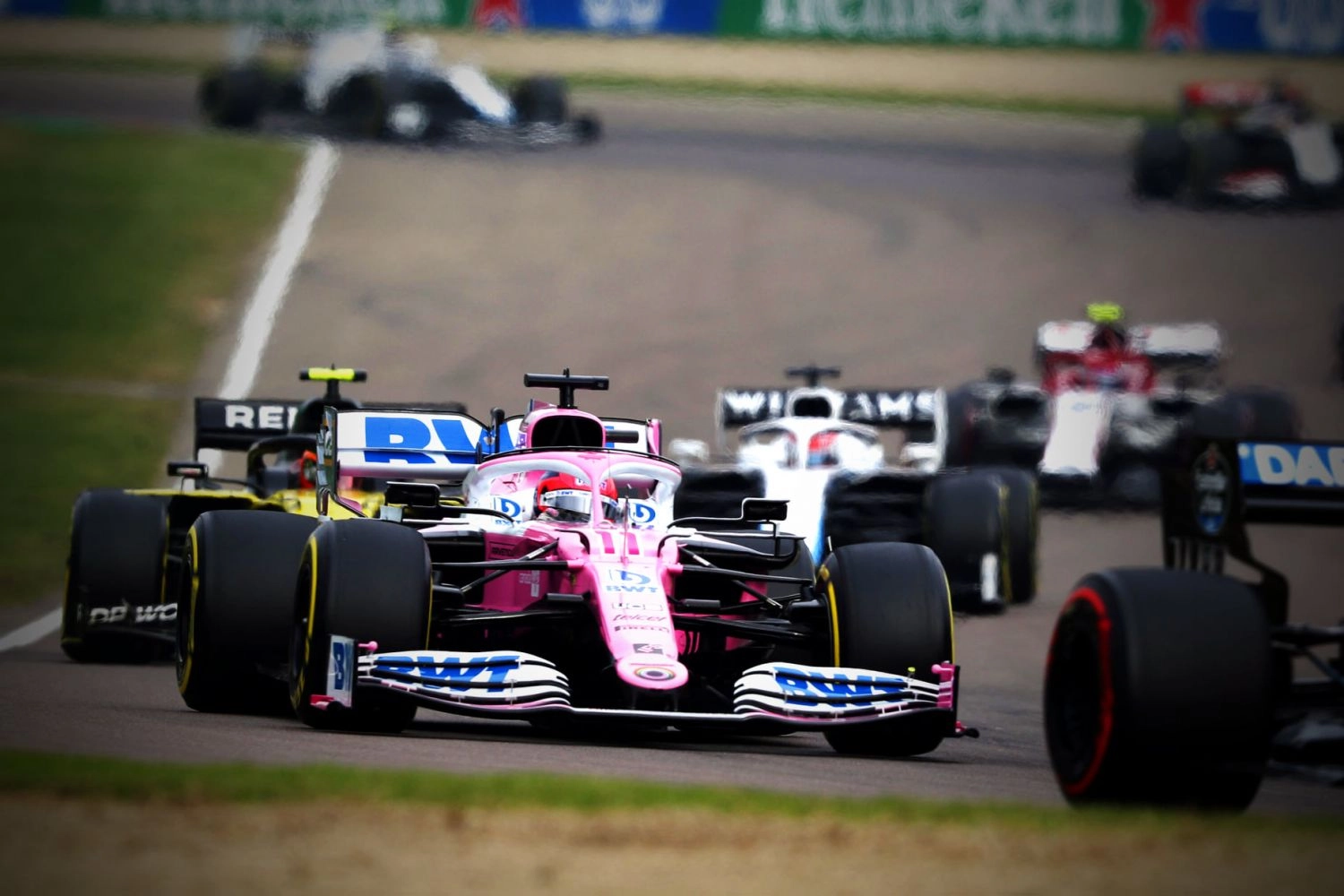 Pérez: a ruined season with Racing Point