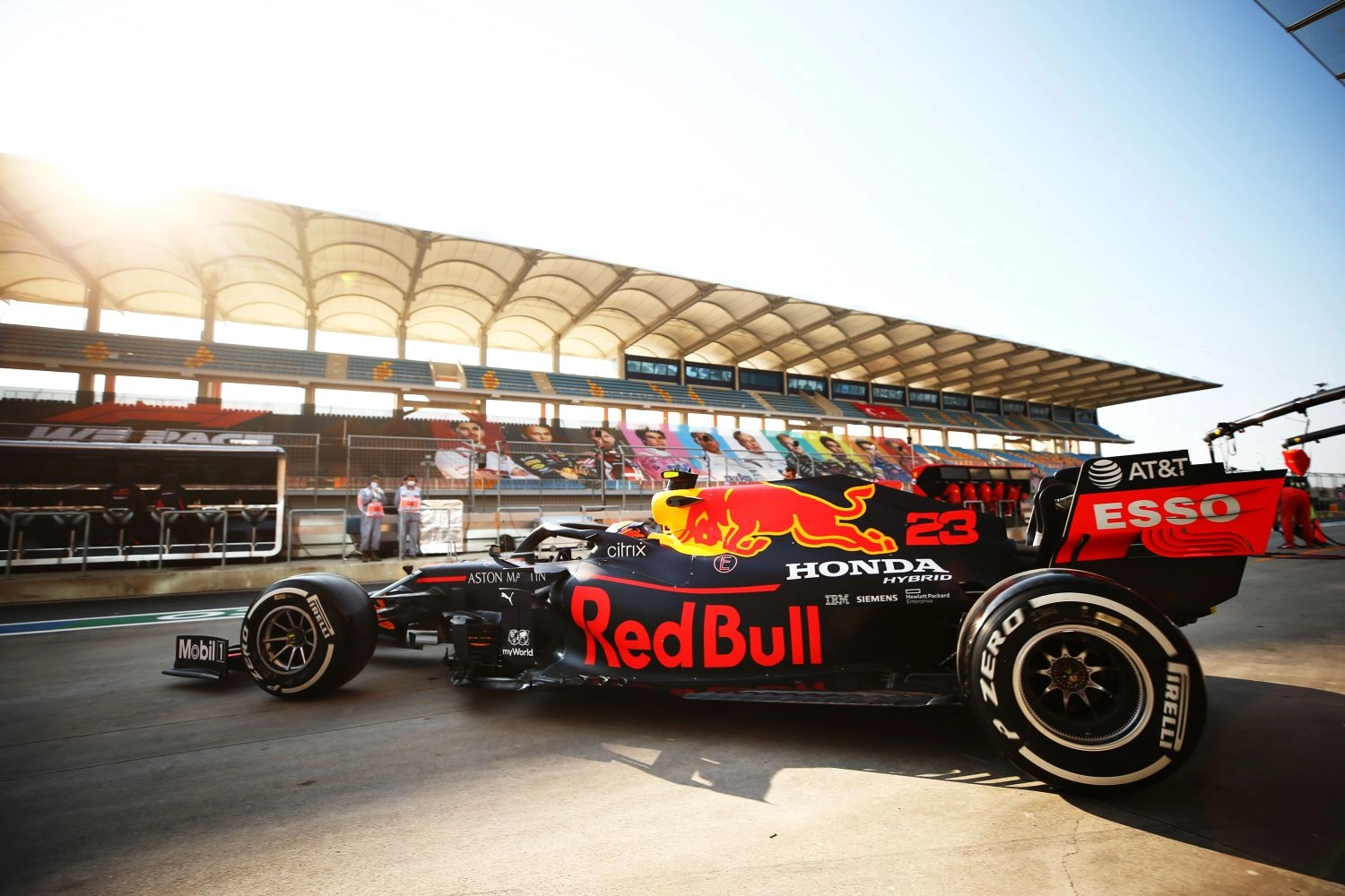 Red Bull without its sporting director in Bahrain