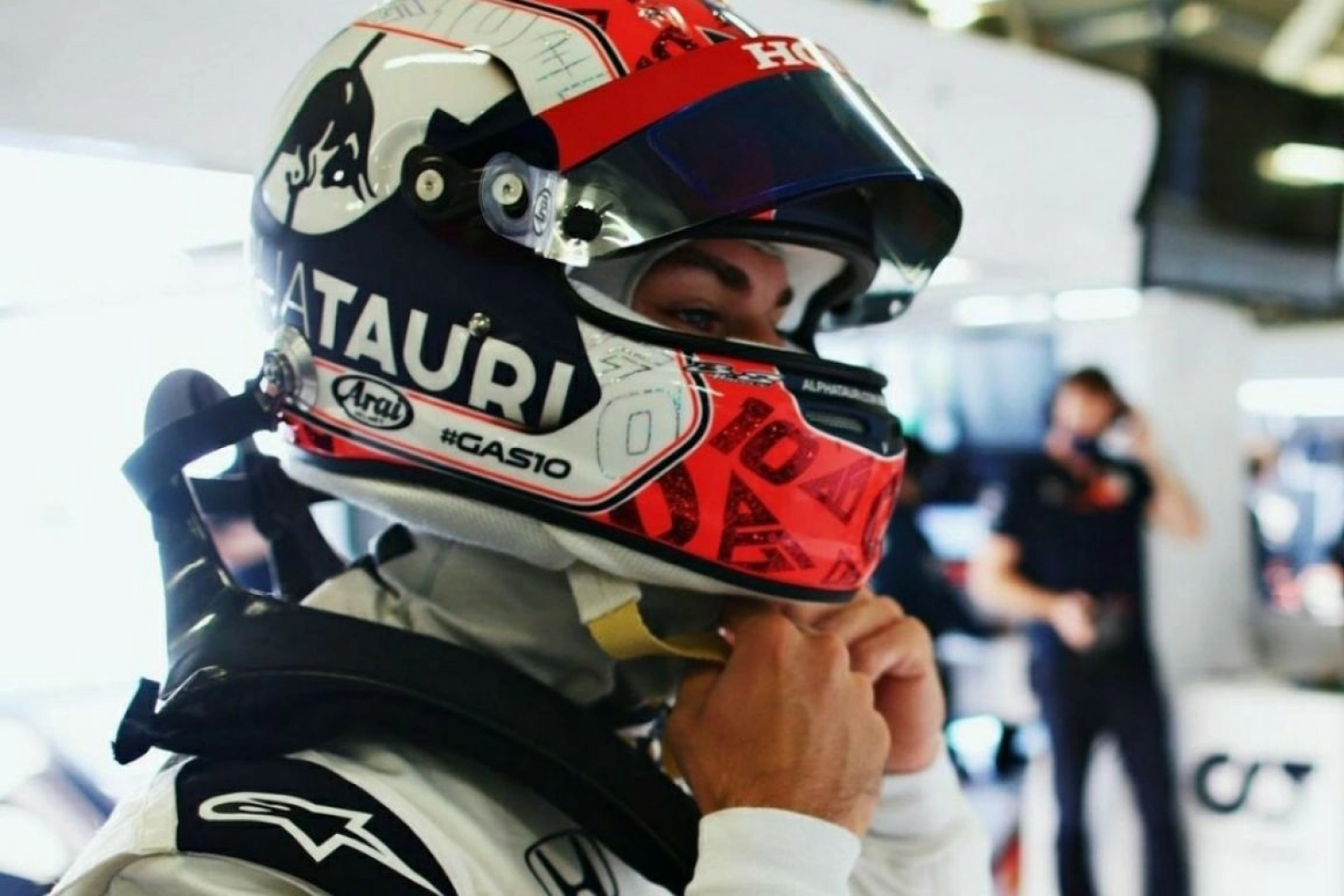 Gasly risks being penalized before the start of the Turkish Grand Prix