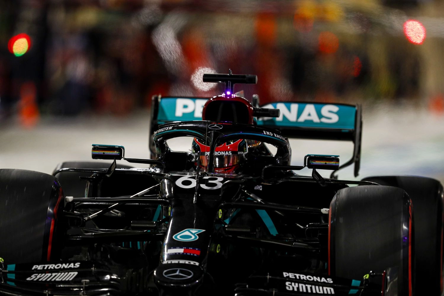 Sakhir Grand Prix – George Russell maintains his 9th place