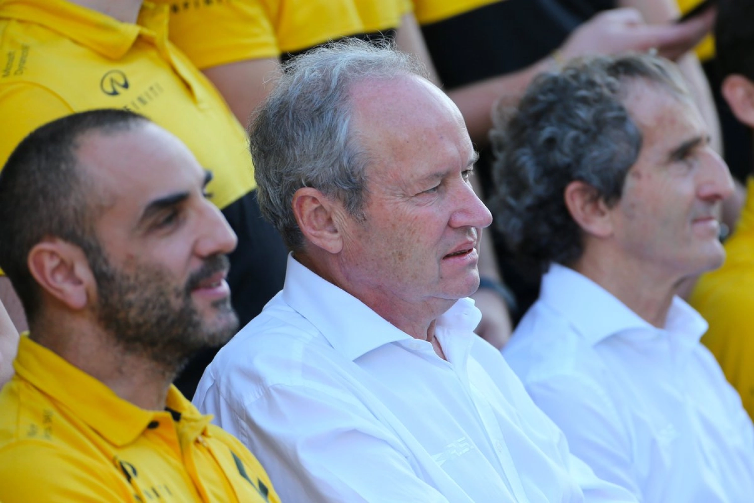 Jérôme Stoll will step down as President of Renault Sport Racing