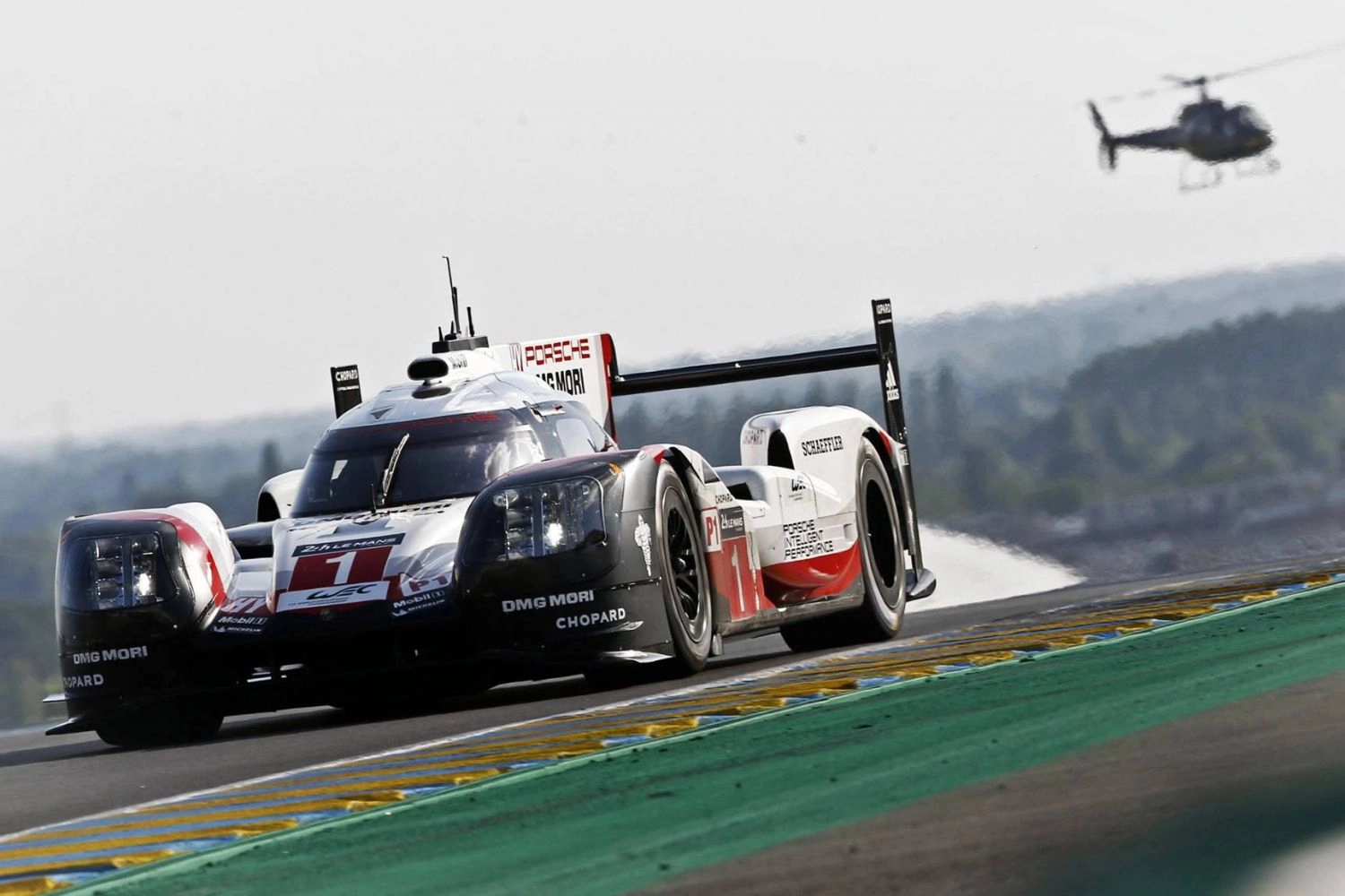 Porsche returns to Le Mans
