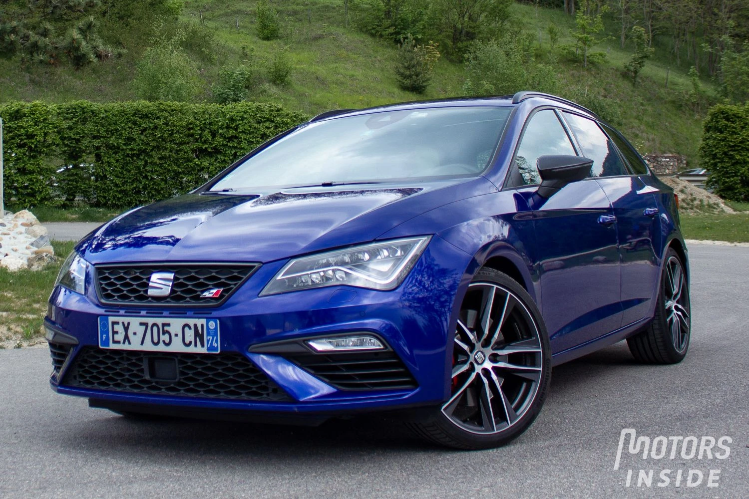 Test – Seat Leon CUPRA ST – An estate for dads in a hurry?