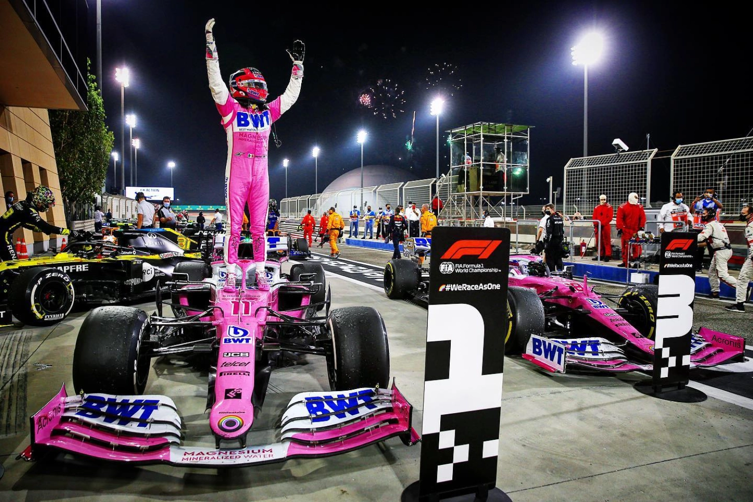 Review in Numbers of a Record Sakhir GP