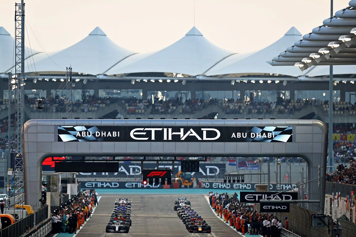 Abu Dhabi Grand Prix: Key Figures