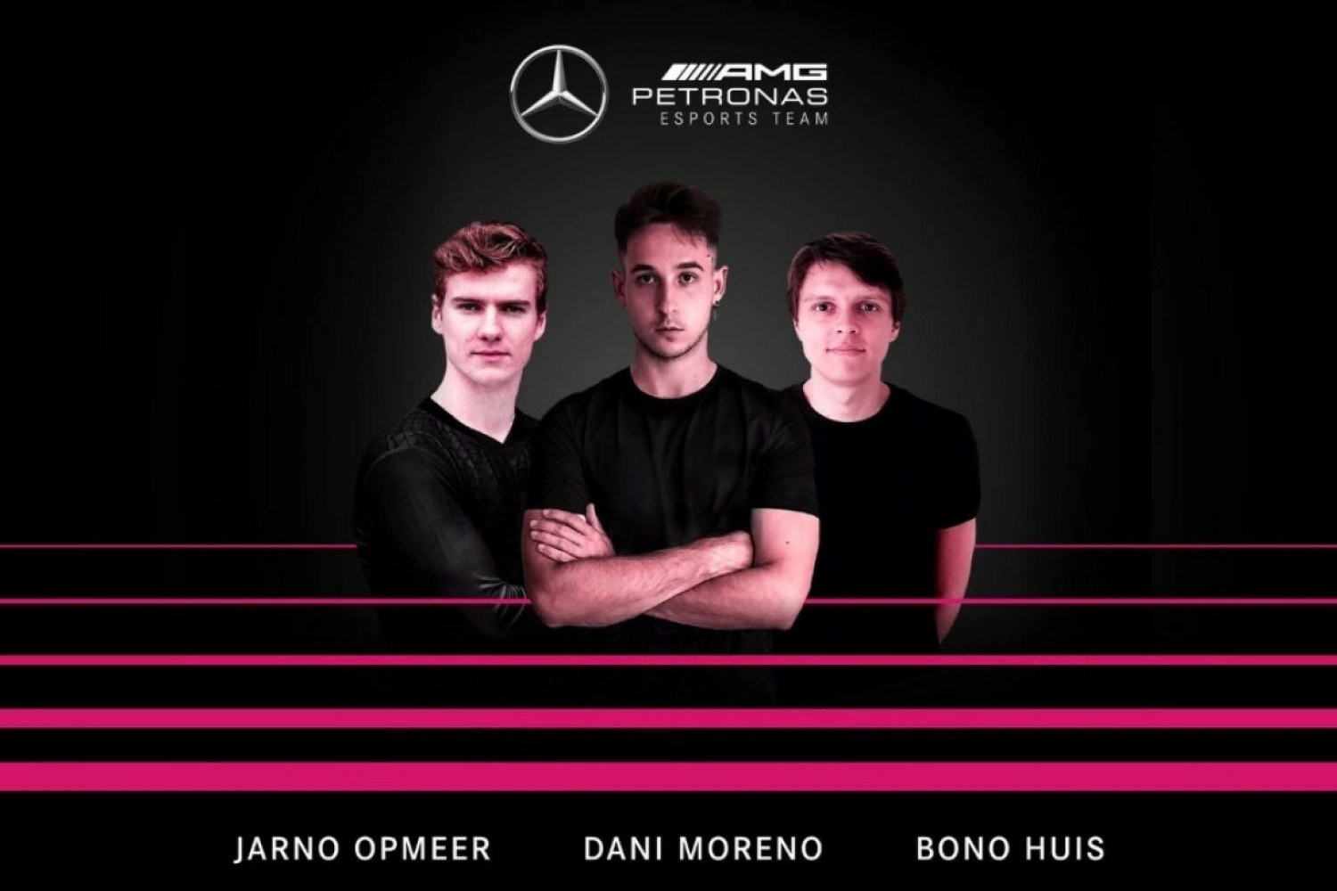 Esports: An explosive new lineup at Mercedes in 2021