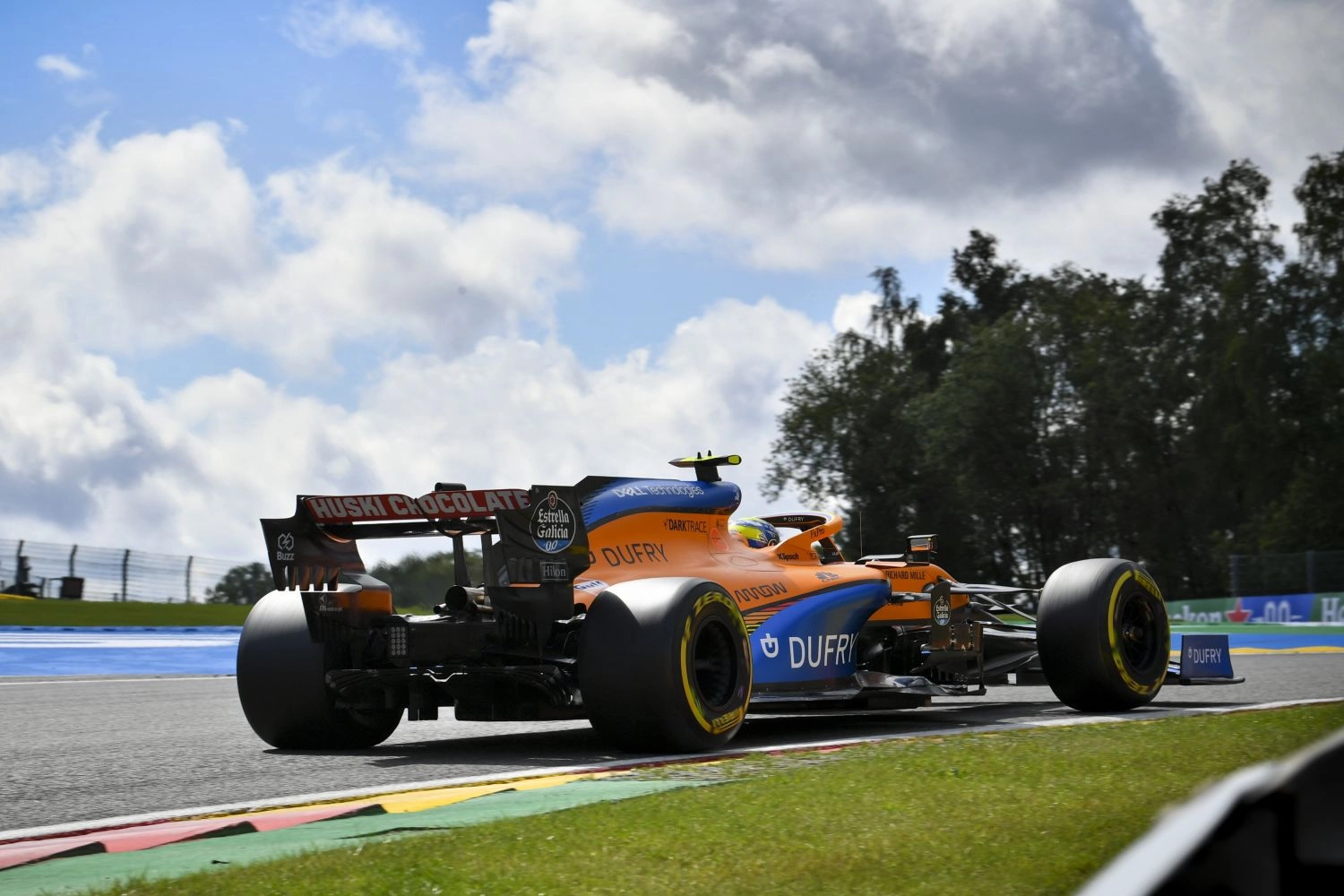 The McLaren MCL35M will be unveiled on February 15